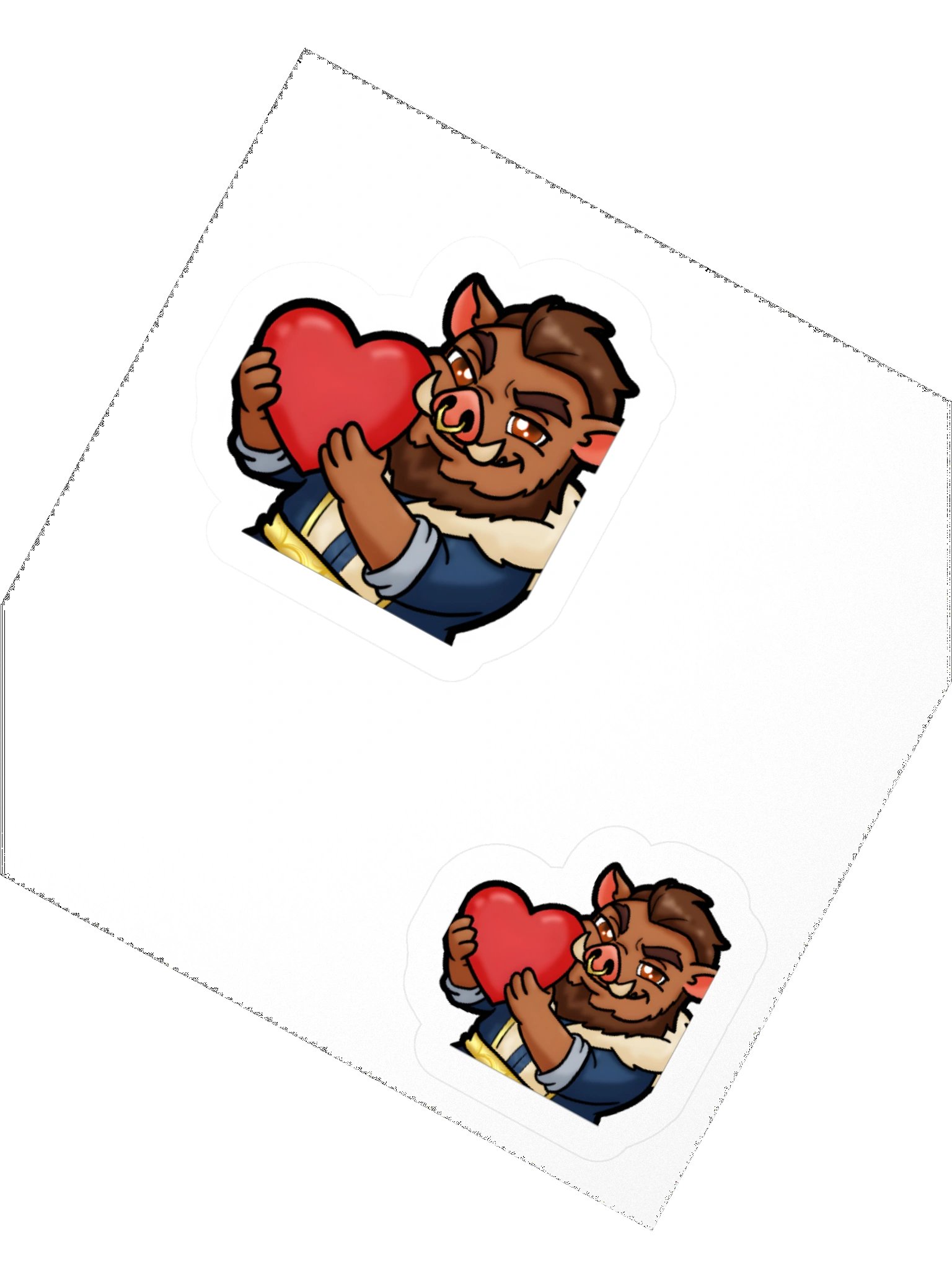 Pyg Love Stickers product image (2)