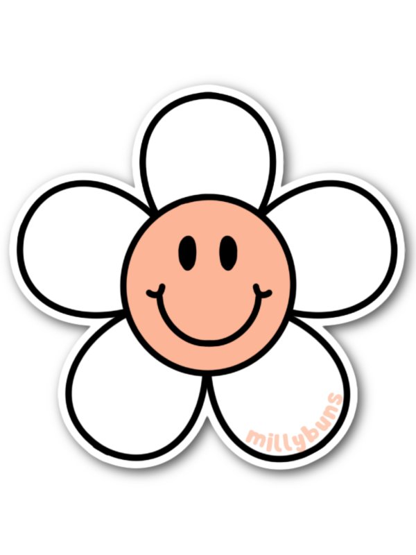 ✿ [retro collection] ✿ flower sticker product image (1)
