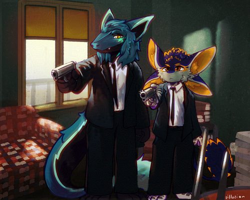 Pulp Fiction looks a little different to how I remember.... 
fullbody for Baobabbo