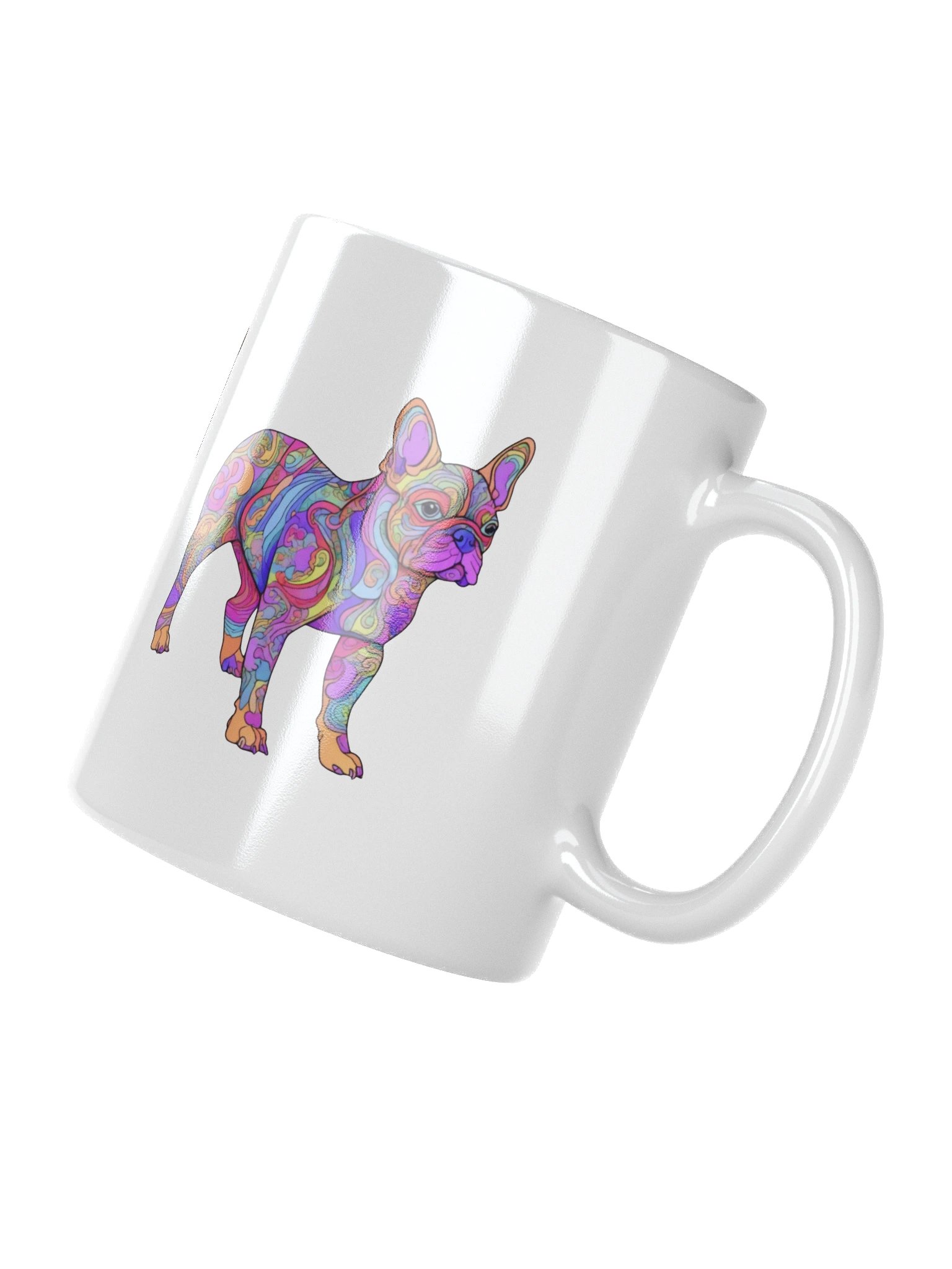 Groovy Frenchie #1 - Mug product image (4)