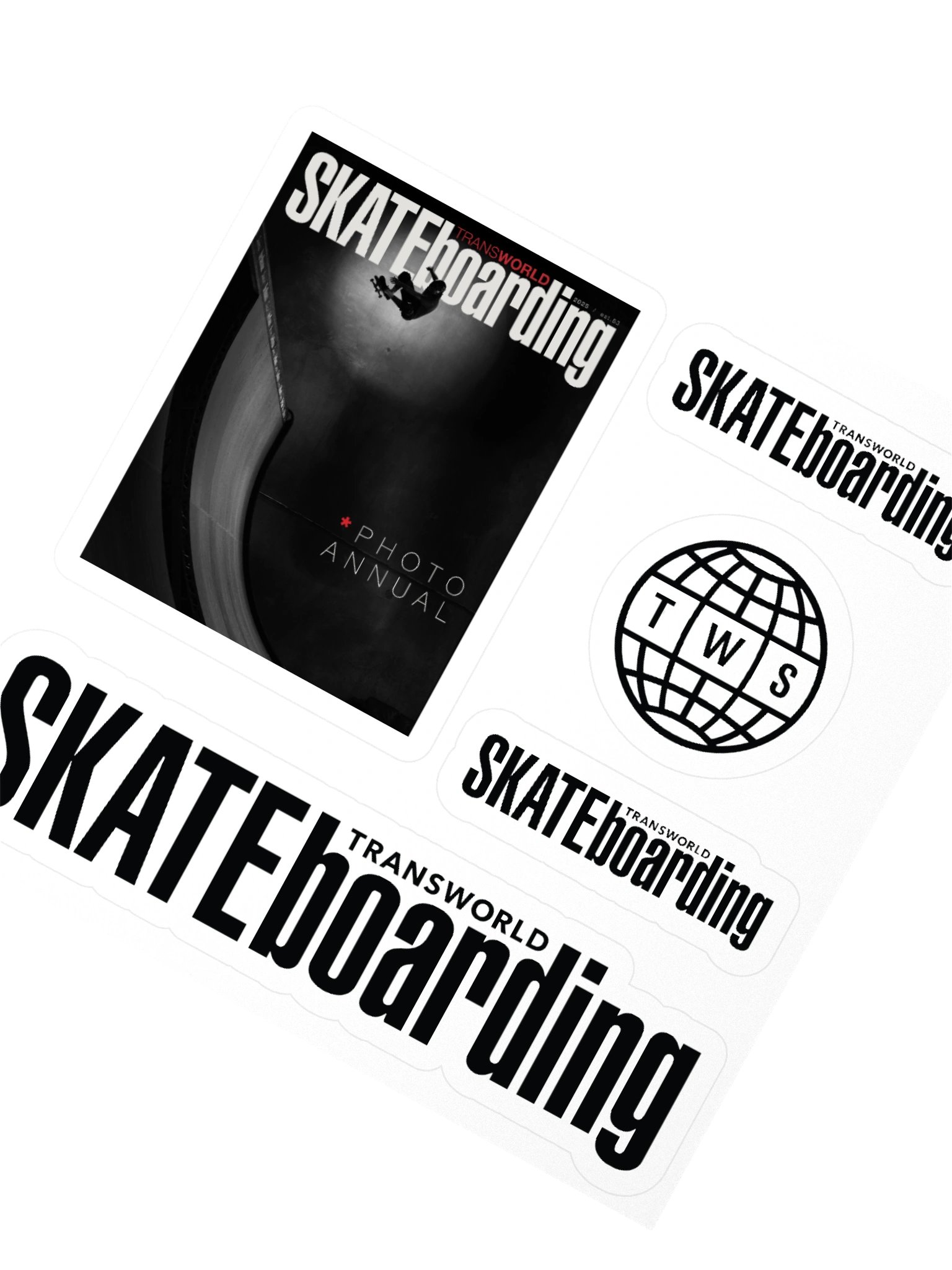 TransWorld SKATEboarding Photo Annual Sticker Sheet product image (2)