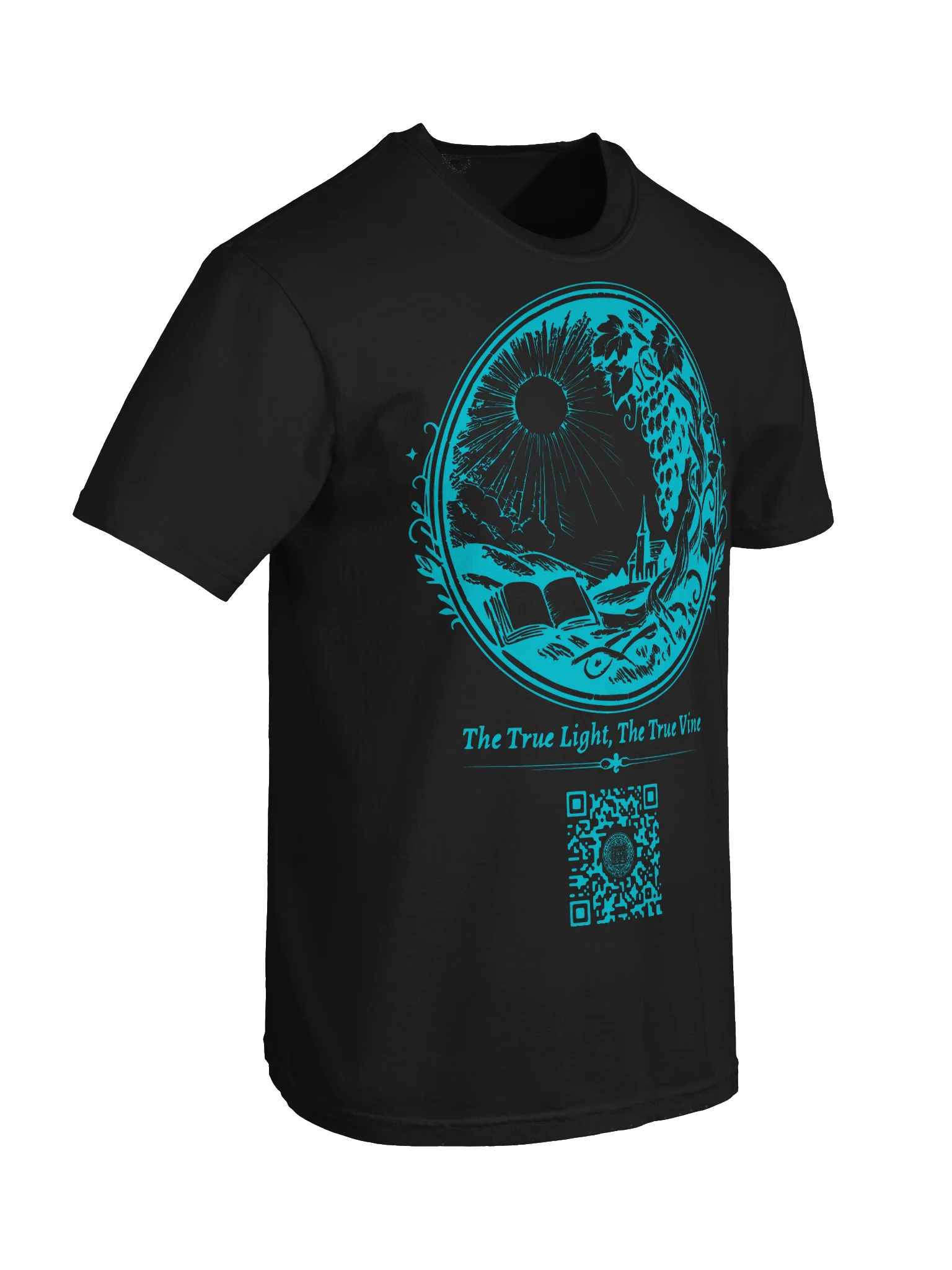 True Light and True Vine (Color on Black/White) product image (8)