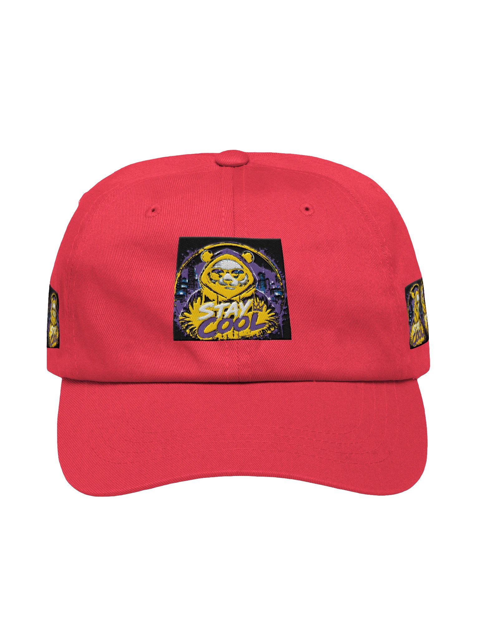 Stay Cool Panda Dad Hat – Trendy Streetwear Cap product image (1)