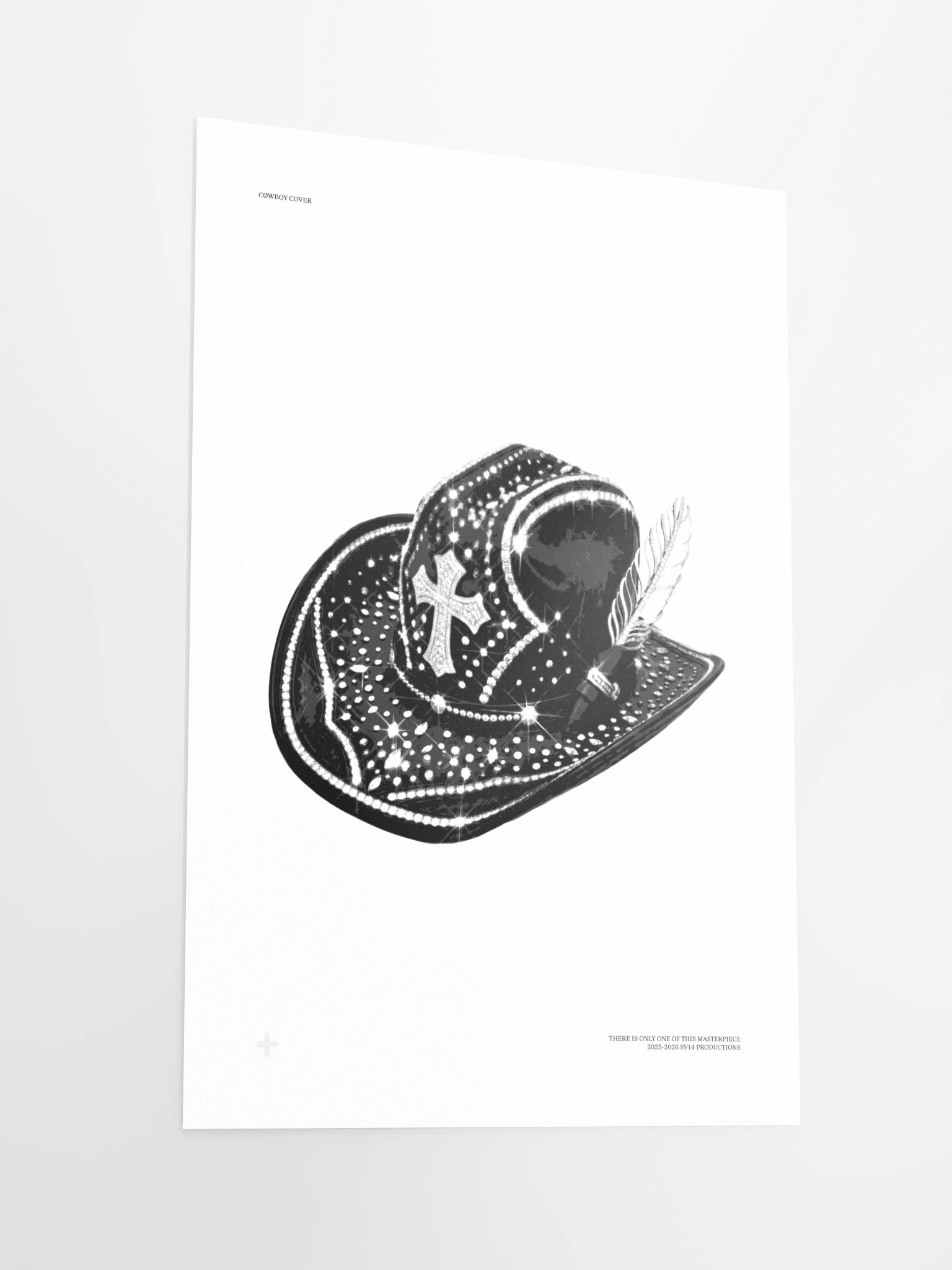CØWBOY COVER PRINT product image (2)