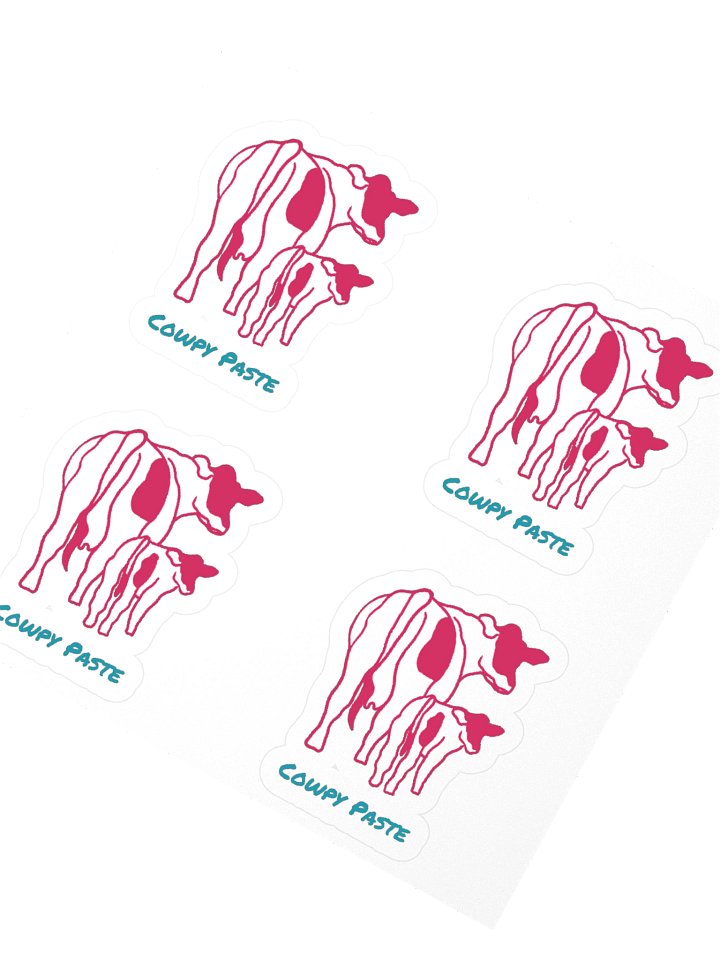 Cowpy Paste - Sticker product image (2)