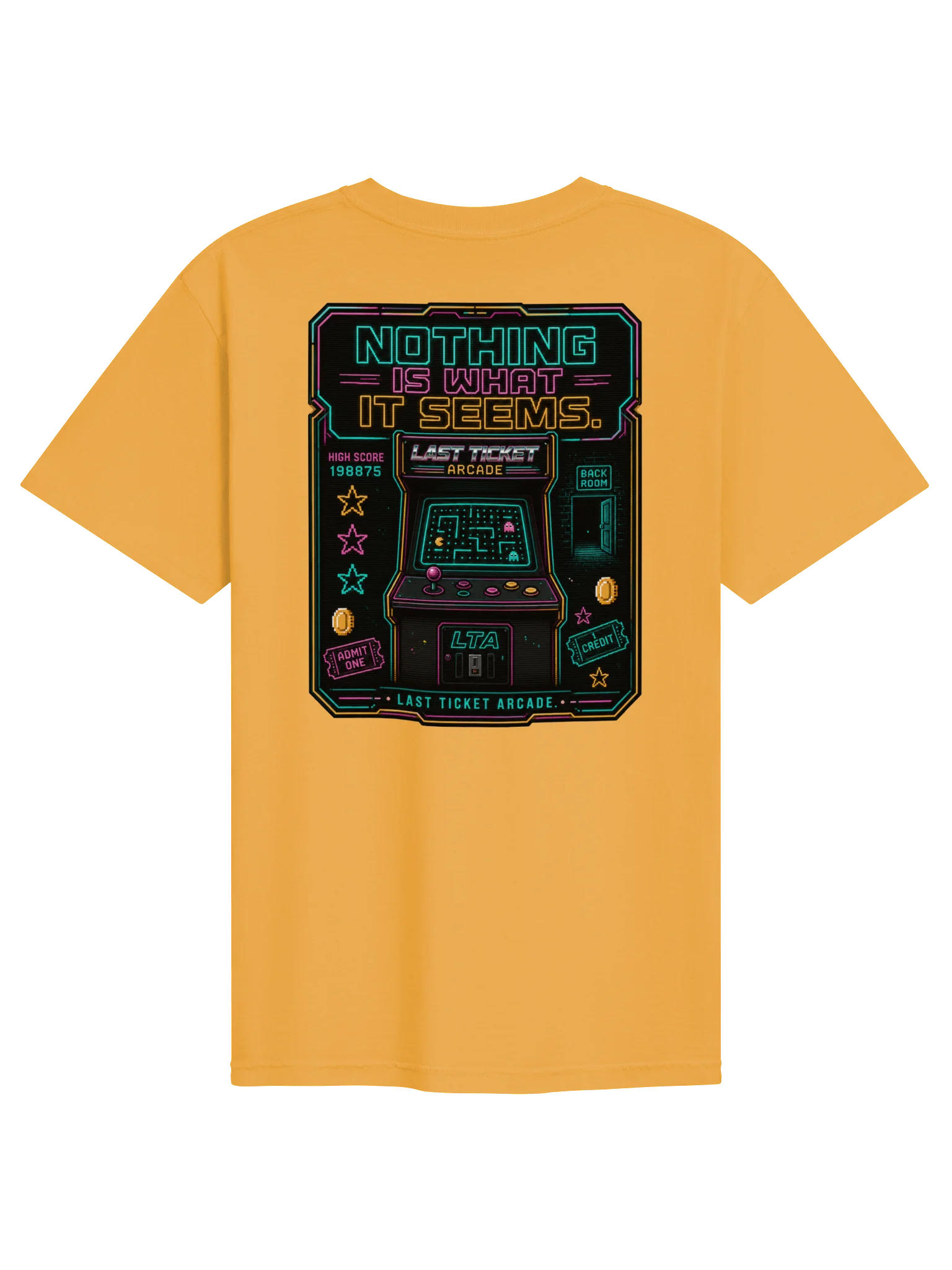 Nothing Is What It Seems To Be Tee product image (2)