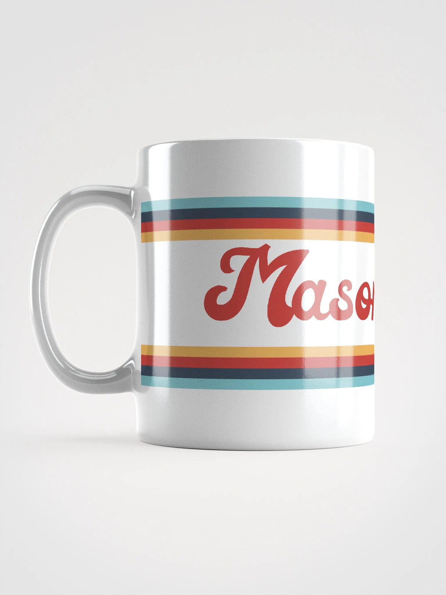 White Stripe Mug product image (6)
