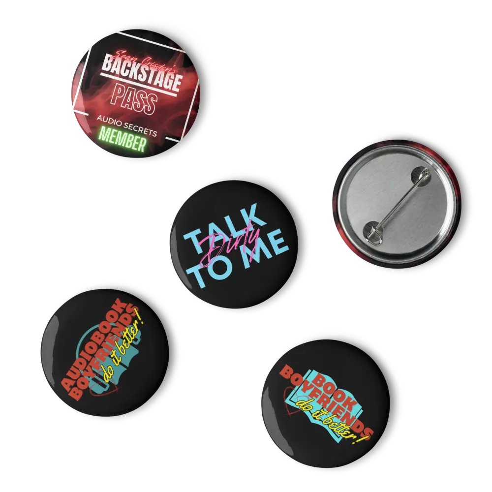 MEMBERS ONLY Pin Set product image (4)