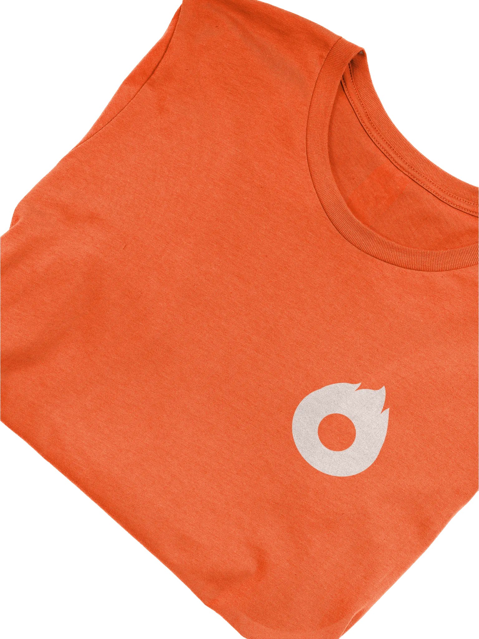 Slow Burn Flame Tee - White product image (1)