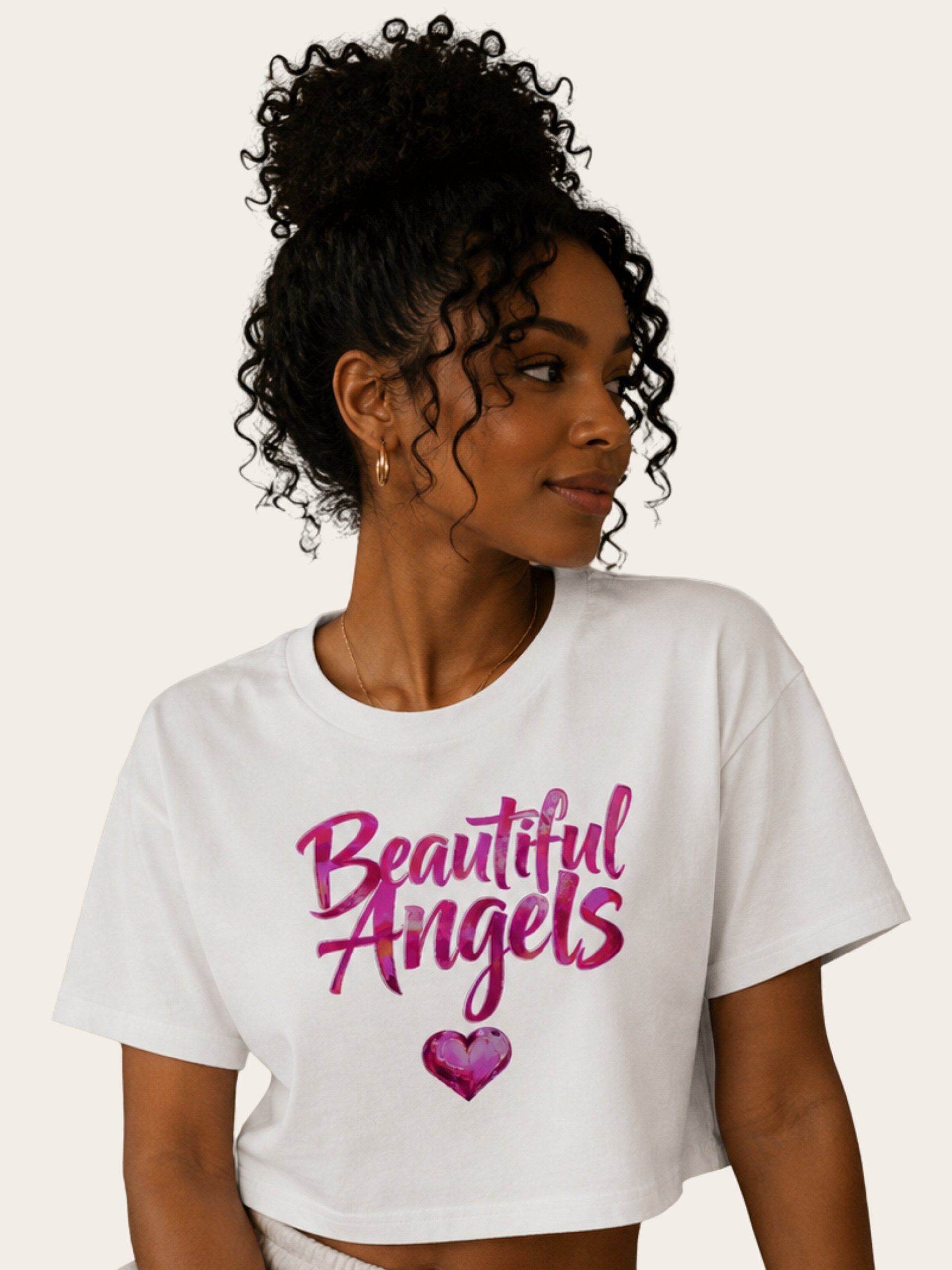 Beautiful Angels Premium Crop Top product image (1)