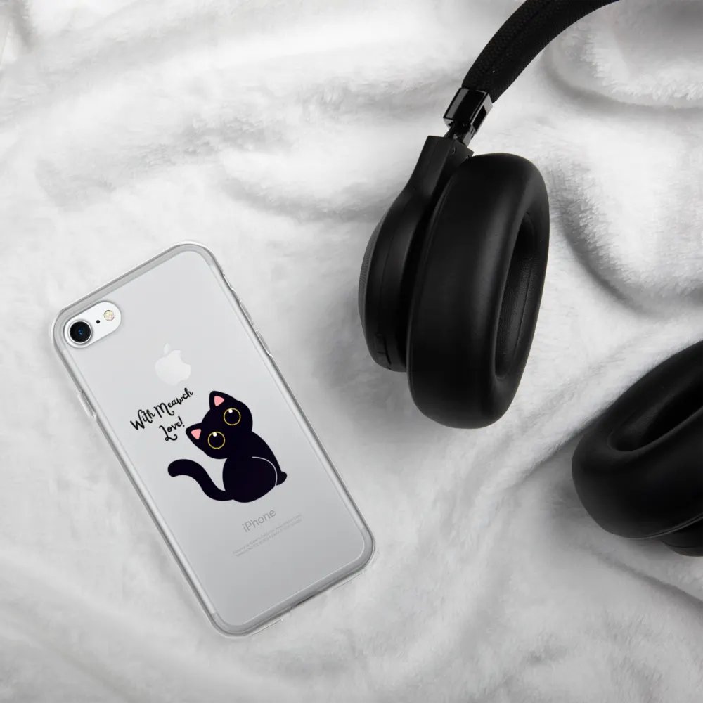 Meawch Love iPhone Case product image (4)