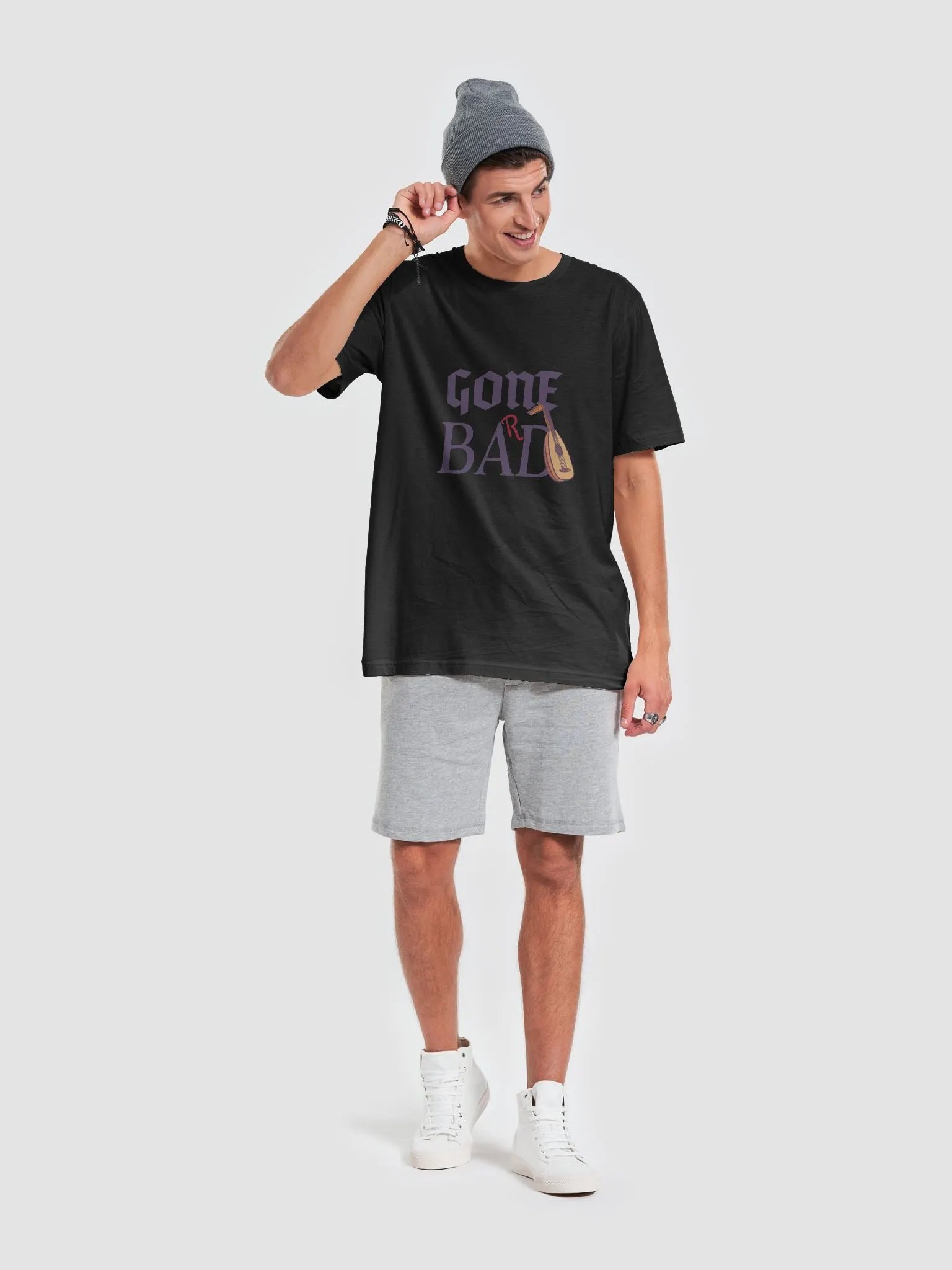 Gone Ba(r)d [Lute] - T-shirt product image (4)