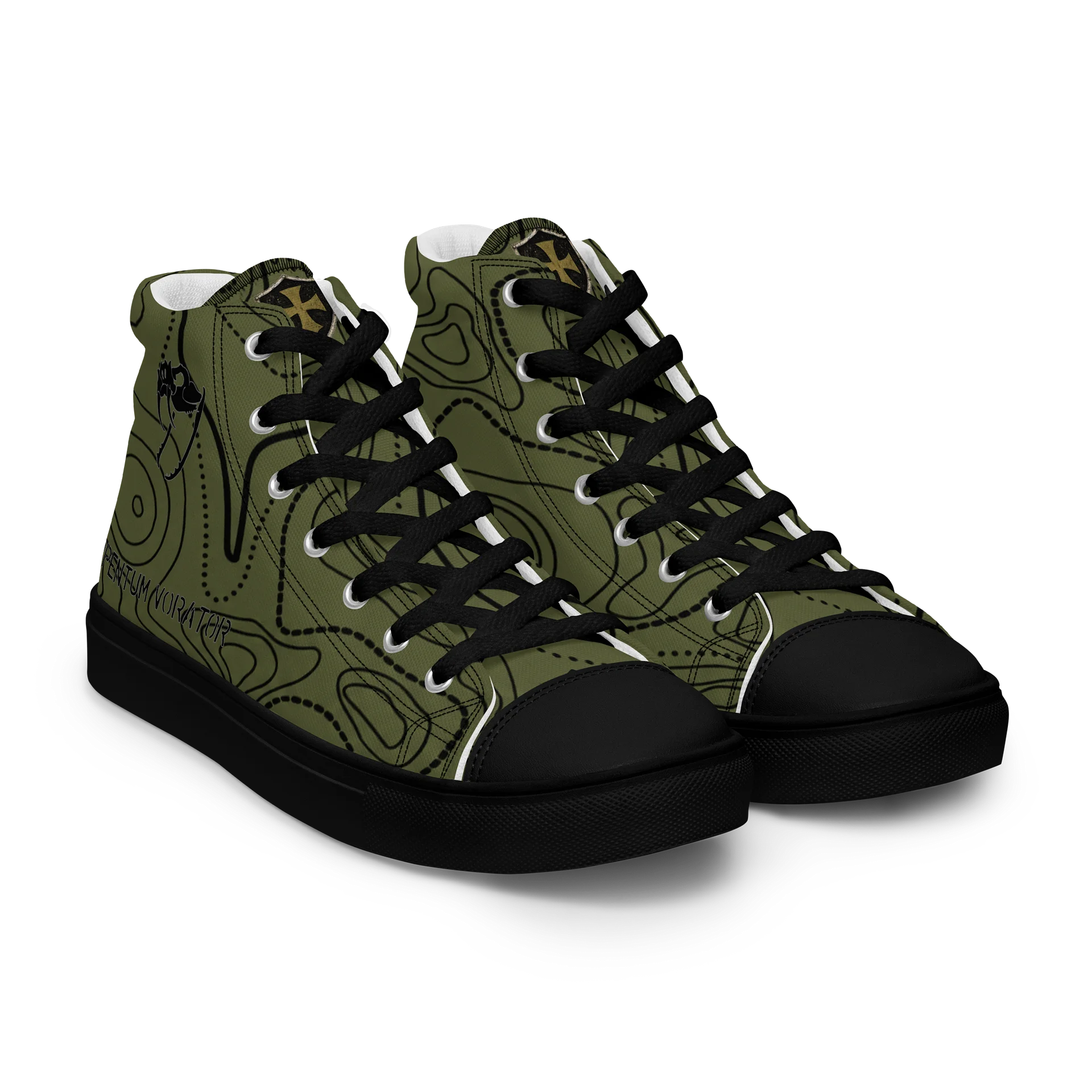 Snake Eater High Top CQC Kicks product image (8)