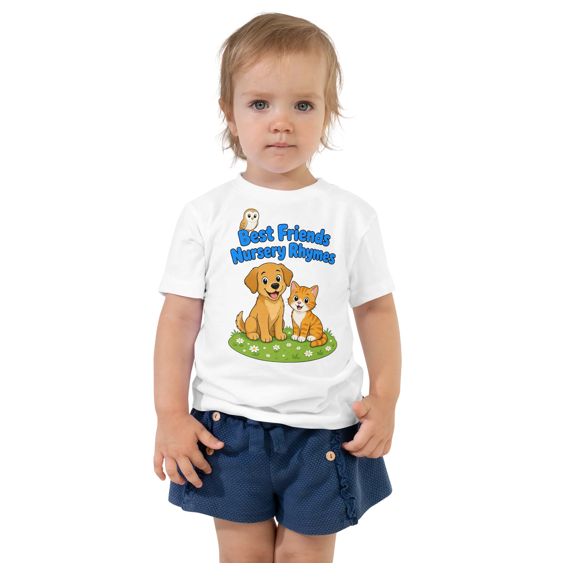 Best Friends Nursery Rhymes Toddler T-Shirt product image (1)