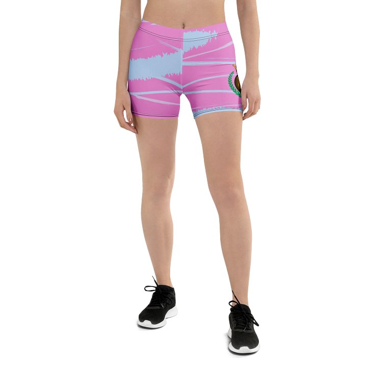 Royal Emblem Patriot Nedo Brand All-Over Print Shorts product image (1)