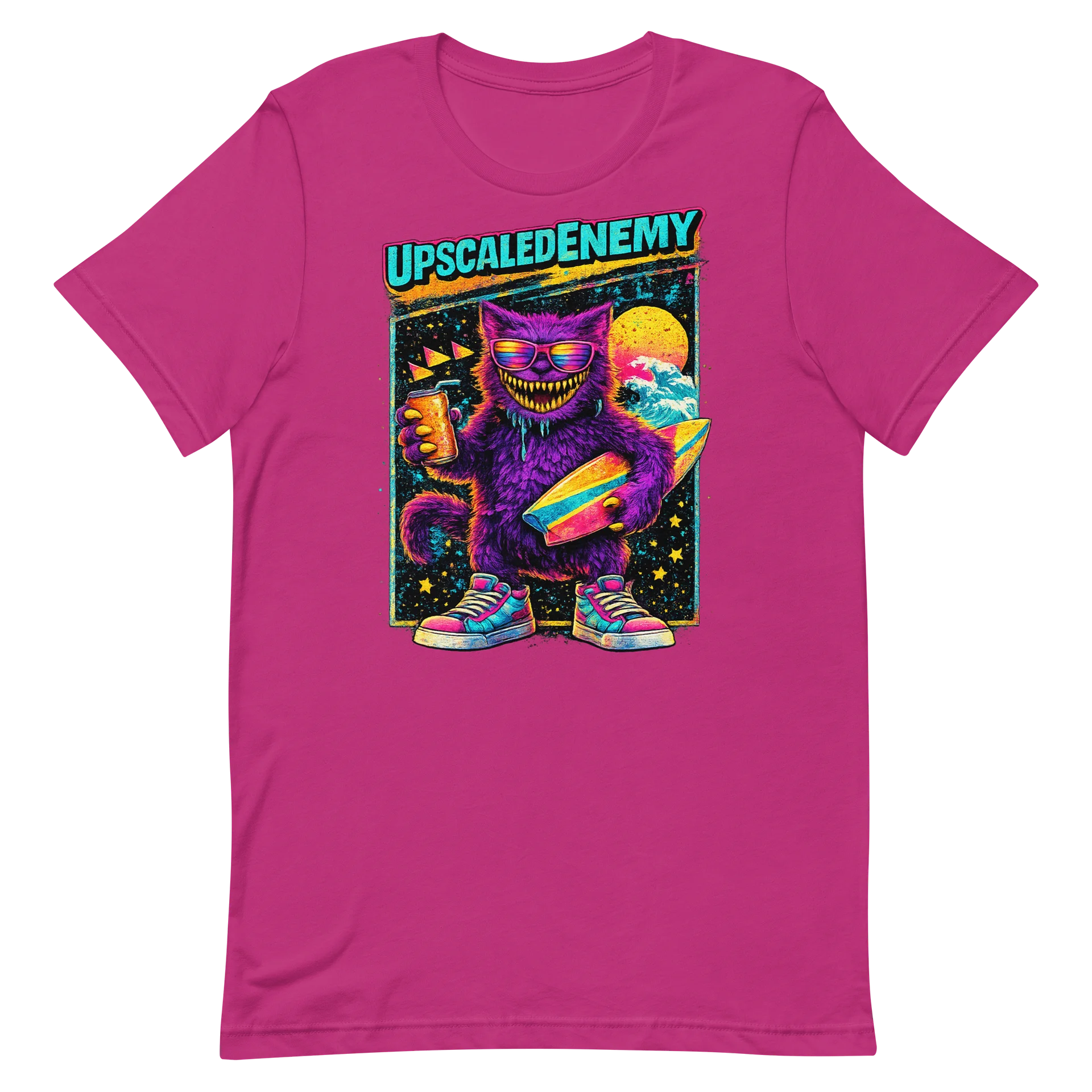 UE-80s Baby! Cheshy Tee_Berry product image (2)