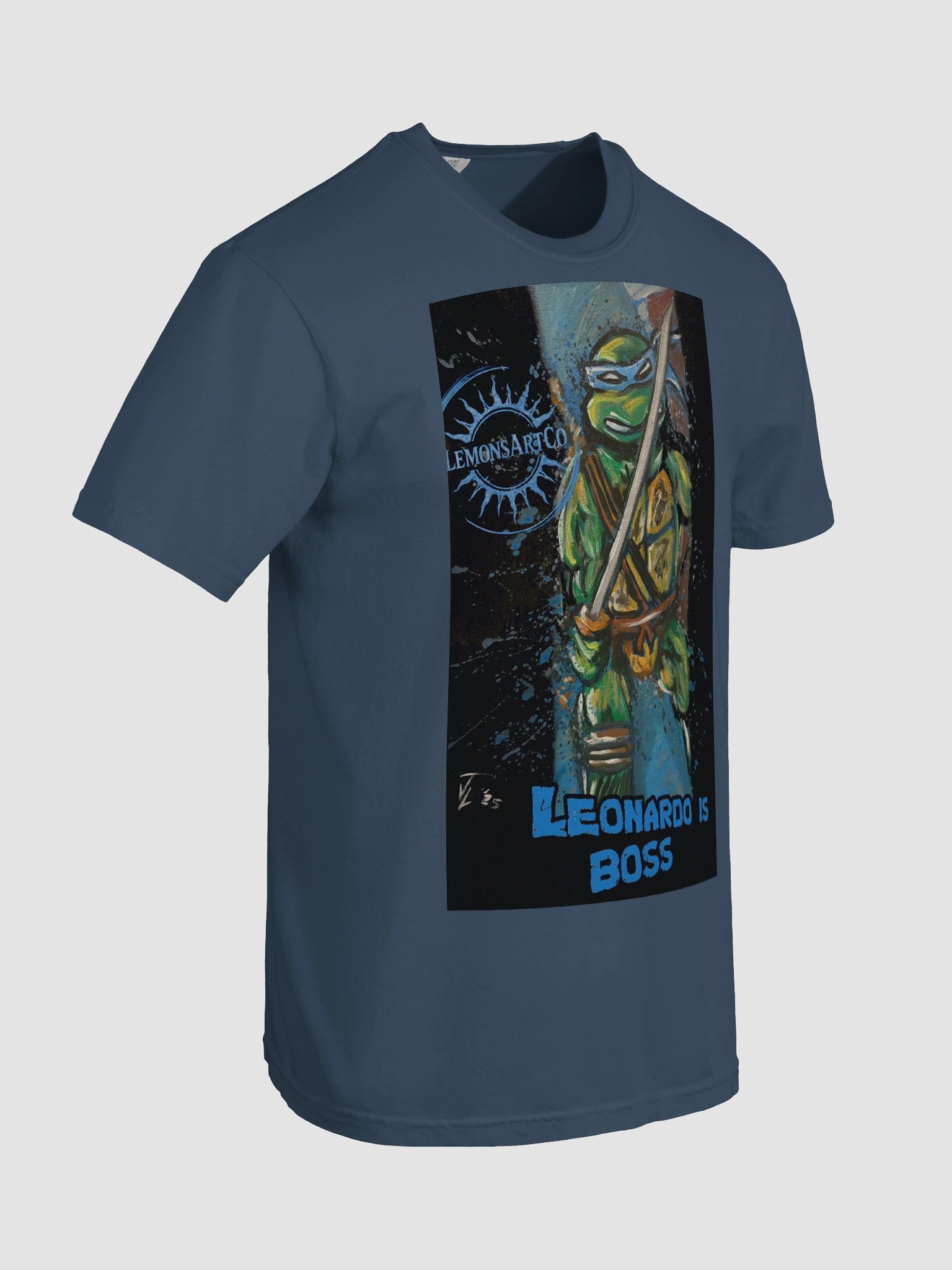 Leonardo's the BOSS! T-Shirt product image (103)