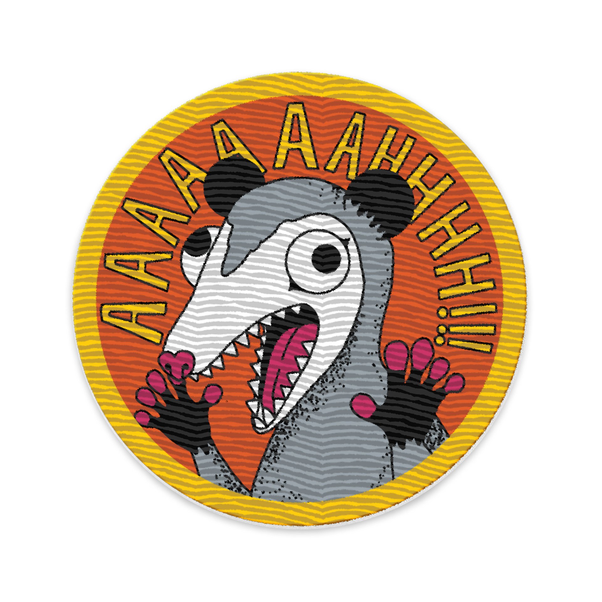 AAAAAAAAHH! Trash Scouts Badge product image (1)