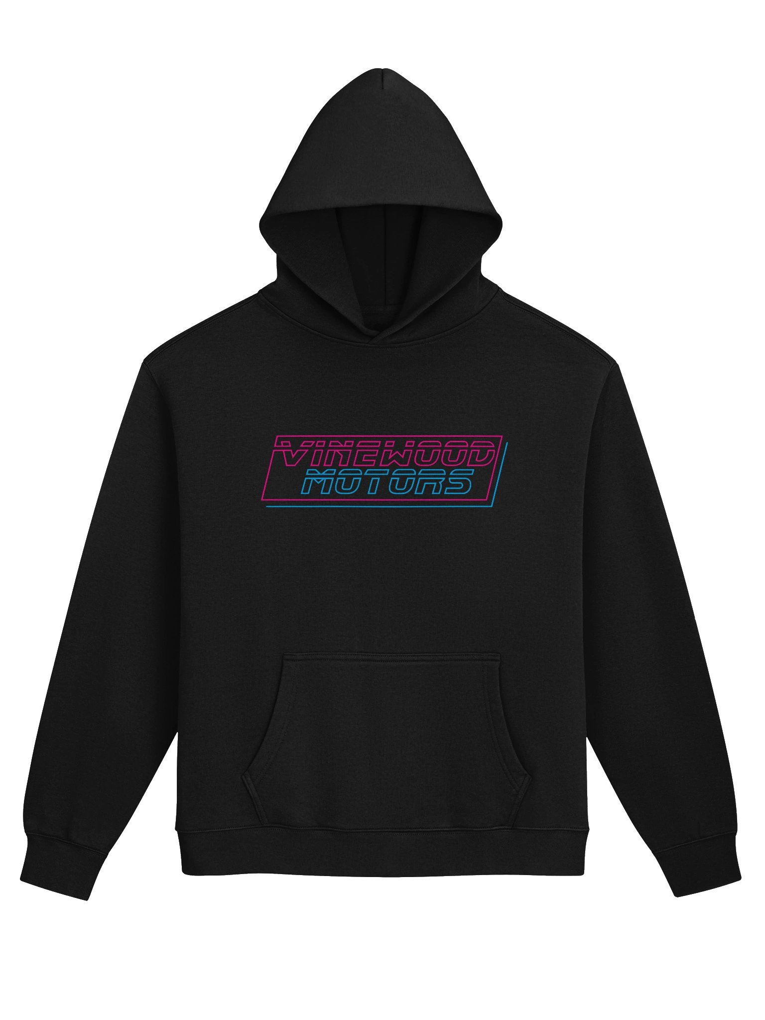 Vinewood Motors Oversized Hoodie product image (1)