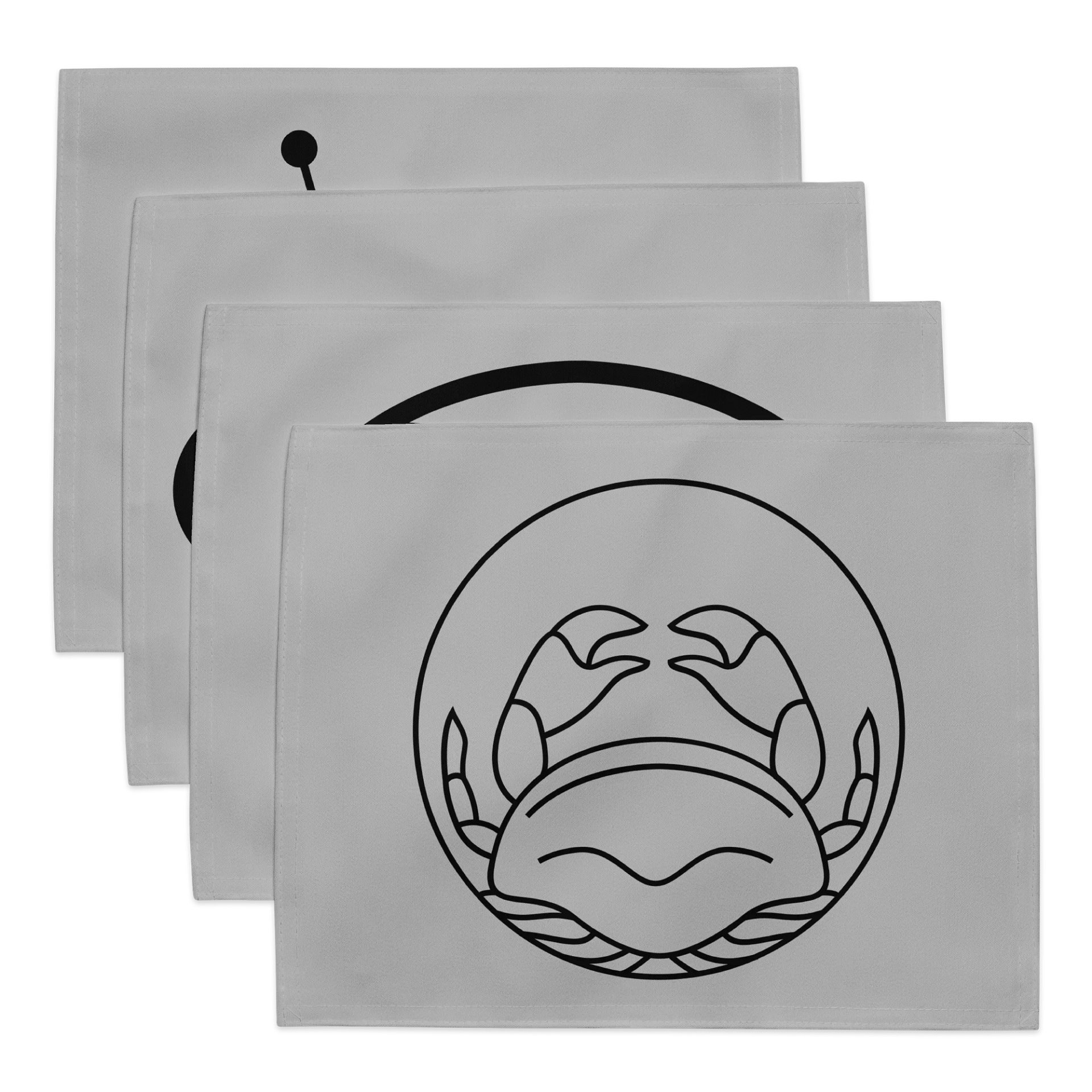Symmetrical Crab Placemat Set product image (1)