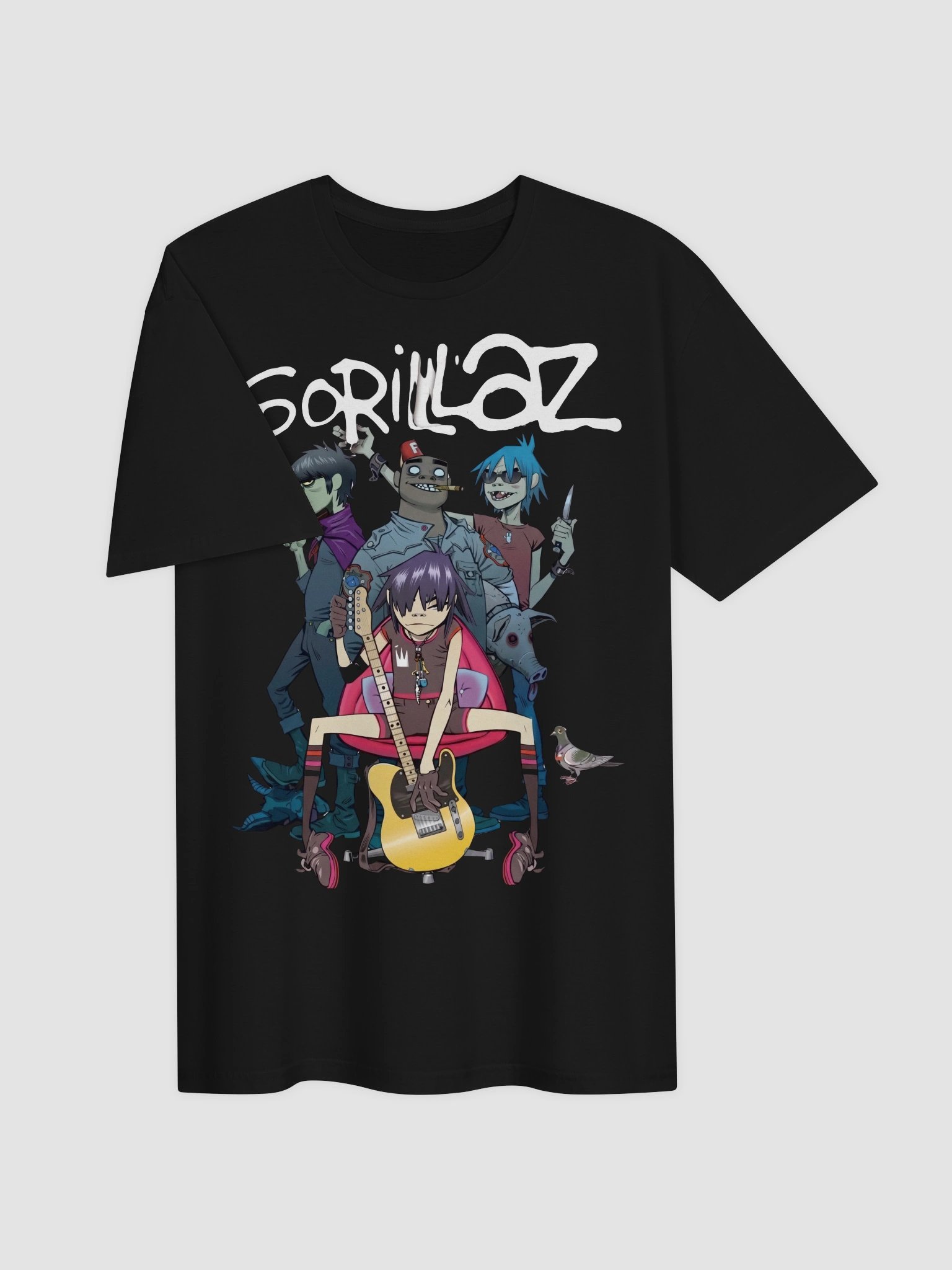 Gorillaz Band Vintage T-Shirt product image (2)