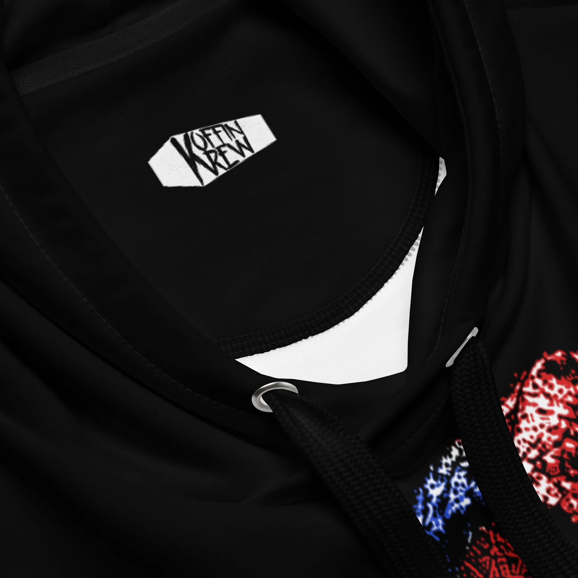 The Painted Killer Pullover Hoodie product image (3)