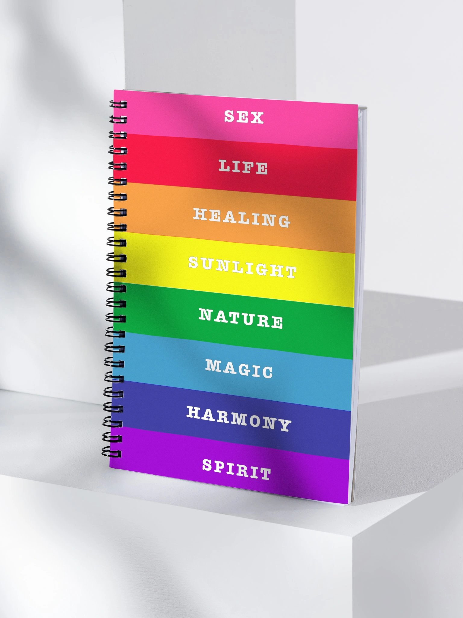 Original Pride Rainbow with Meanings product image (4)