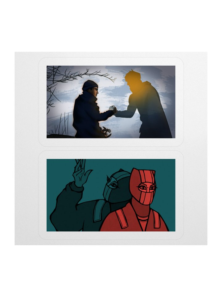 Two - Sticker Sheet product image (1)