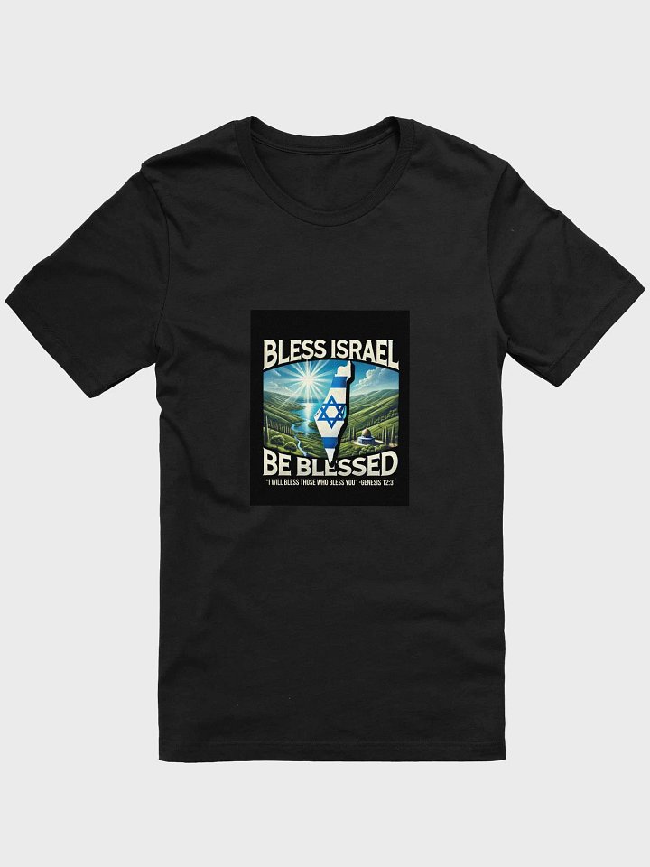 Bless Israel – Be Blessed T-Shirt product image (1)