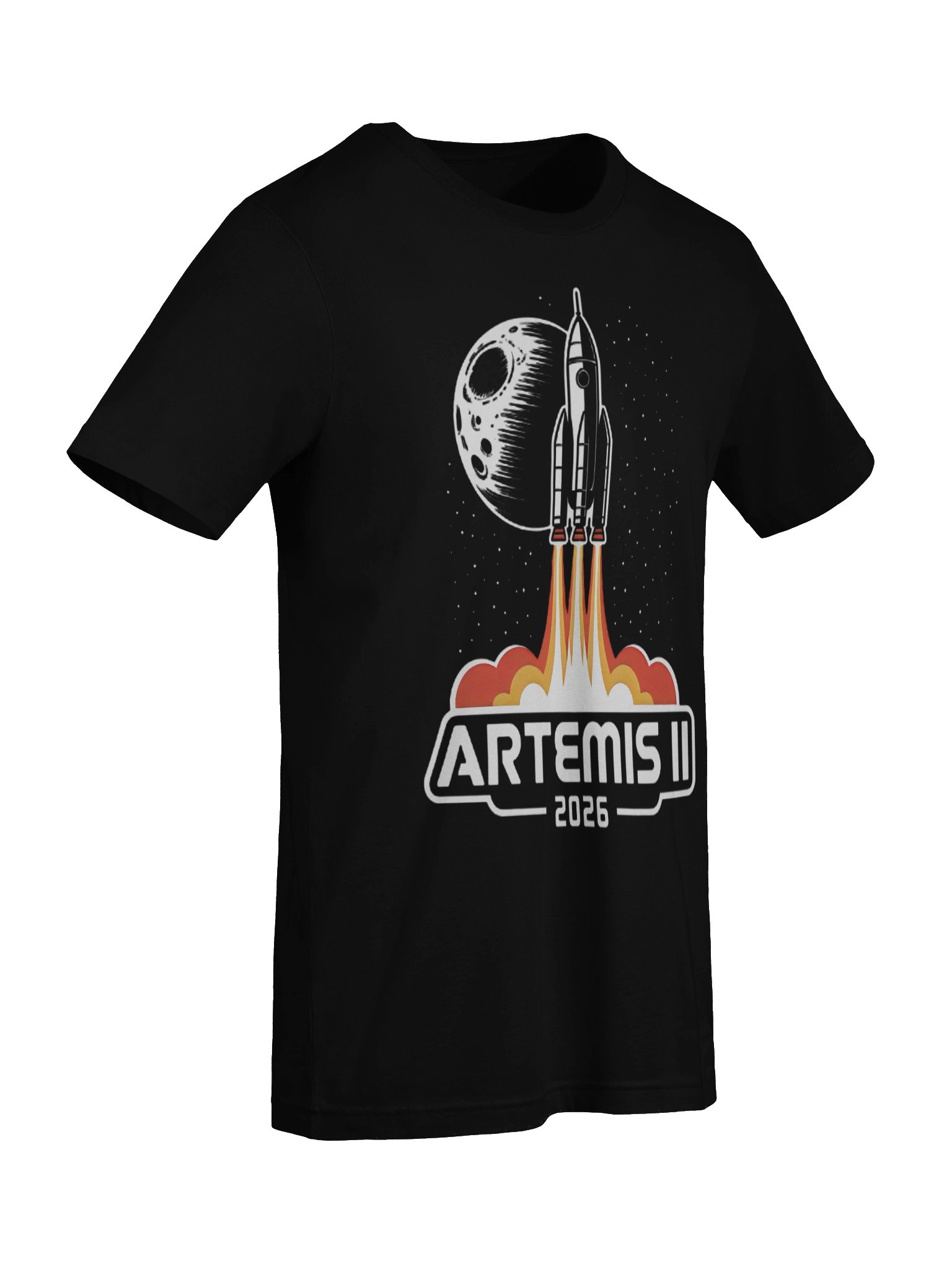 Artemis II Launch to The Moon Space Mission 2026 Supersoft T-shirt product image (9)