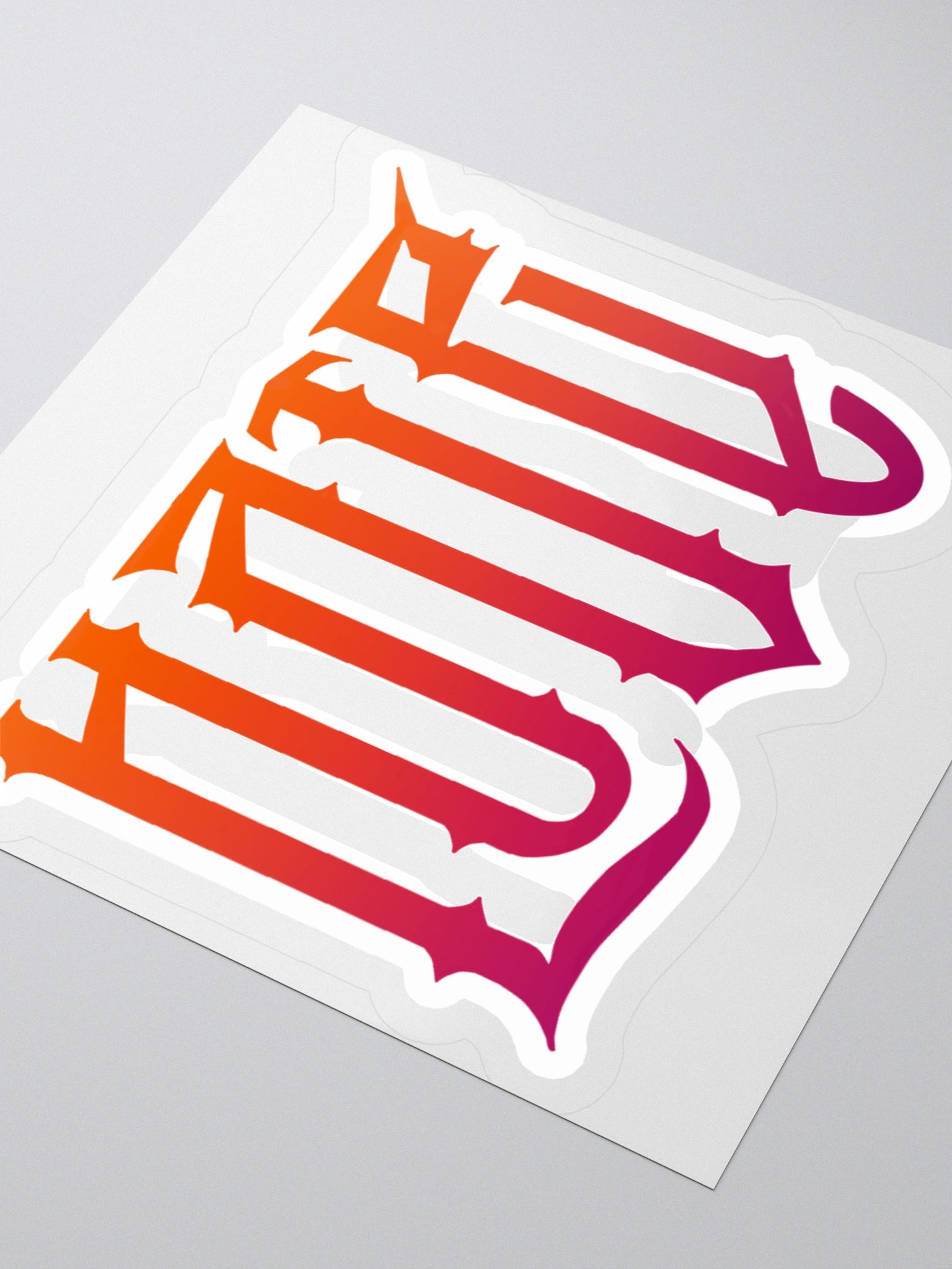 Love Hate Sticker product image (3)