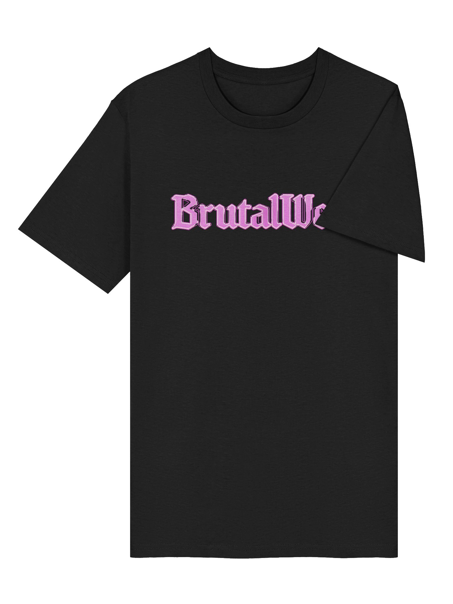 BrutalWear Gothic Font Front Graphic And Medieval Graphics On Back. product image (35)