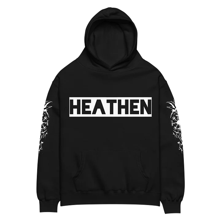 Heathen Till Valhalla Hoodie (HEAVY) product image (2)