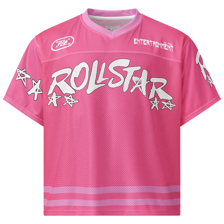 MINSKI "MOD TING" RINK MEAT JERSEY product image (1)