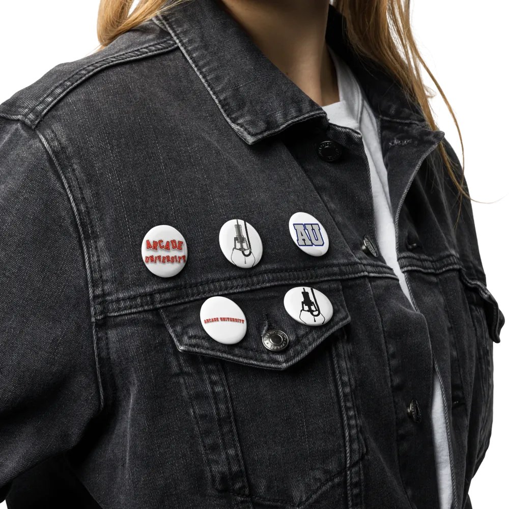 Arcade University Pin Collection product image (1)