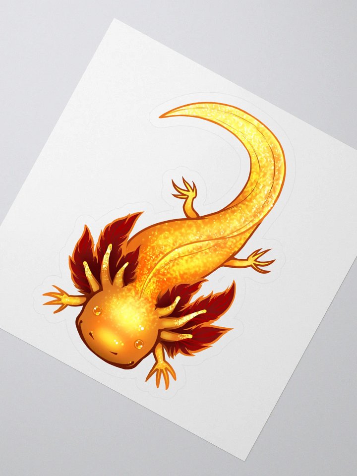 Goldy Sticker product image (2)