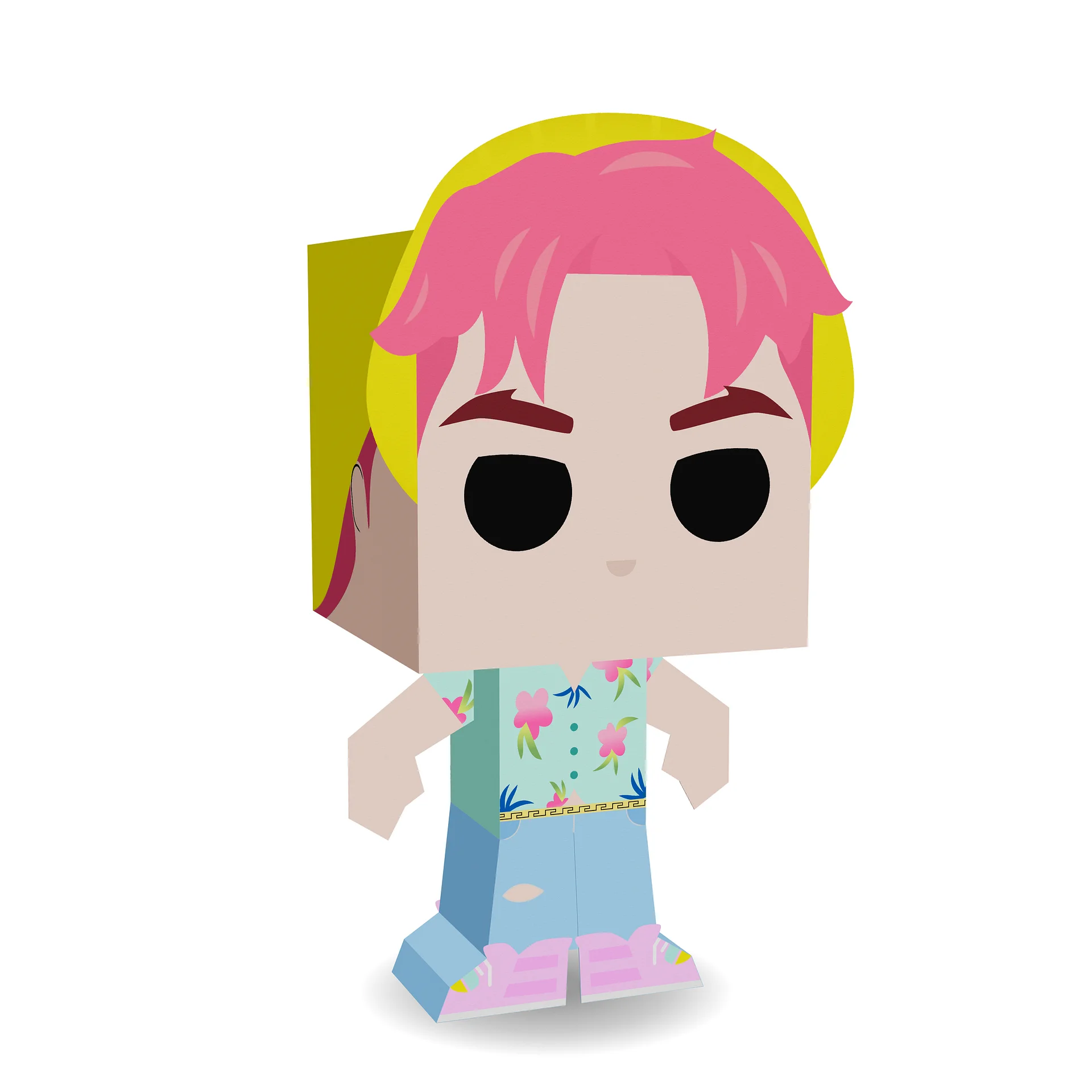 Papercraft Abby product image (1)