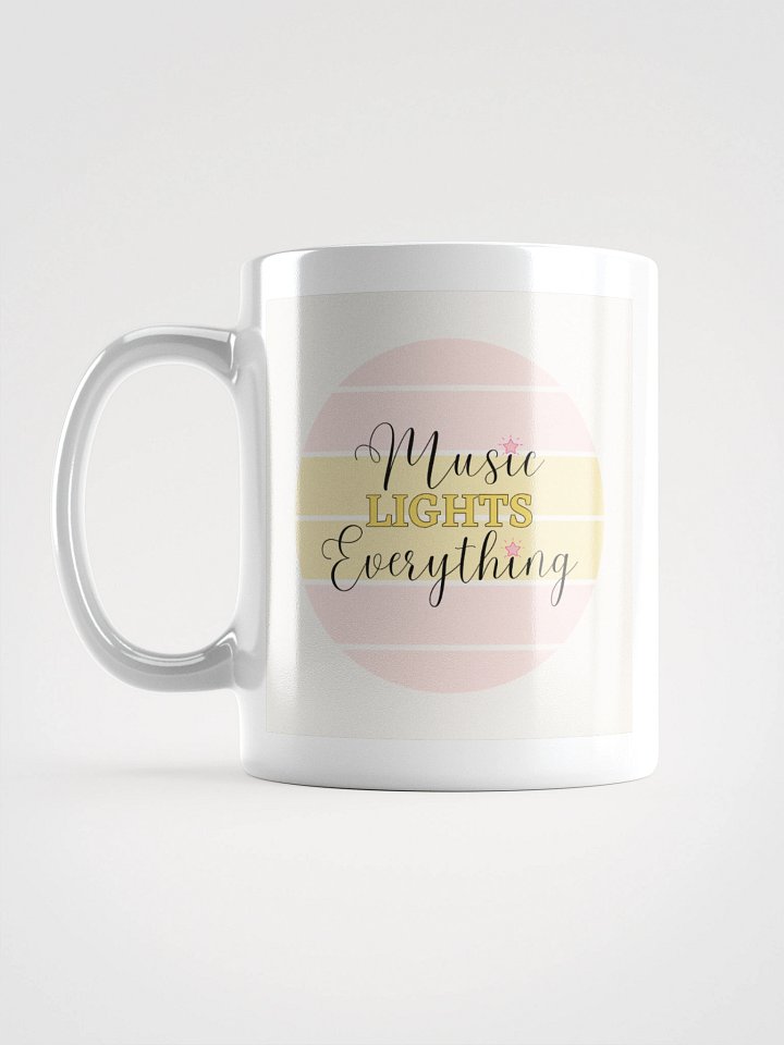 Music Lights Everything Mug product image (1)