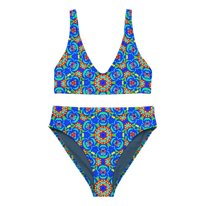 Persian Floral Bikini Swim Set product image (1)