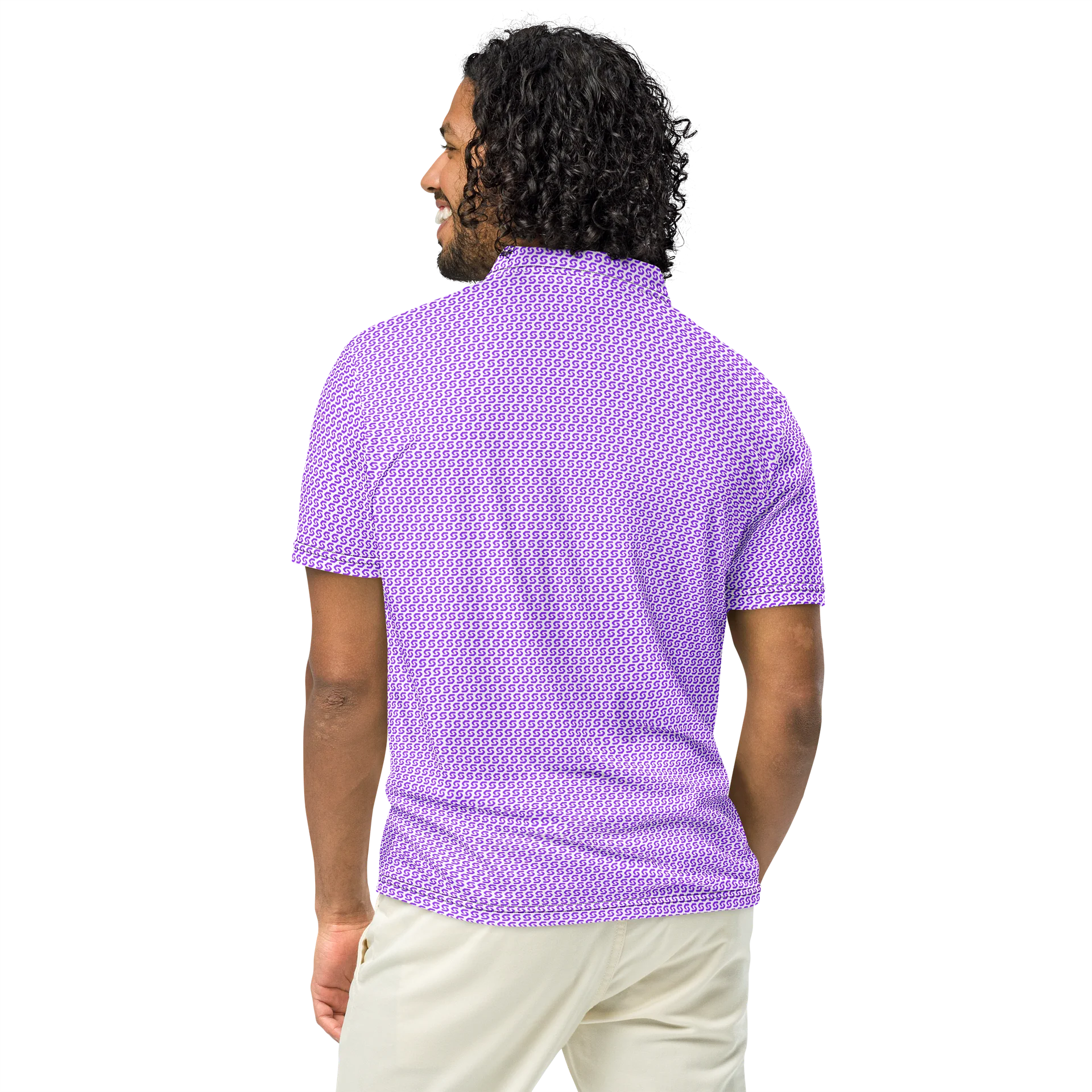 Sponsara Slim Fit Golf Polo product image (5)