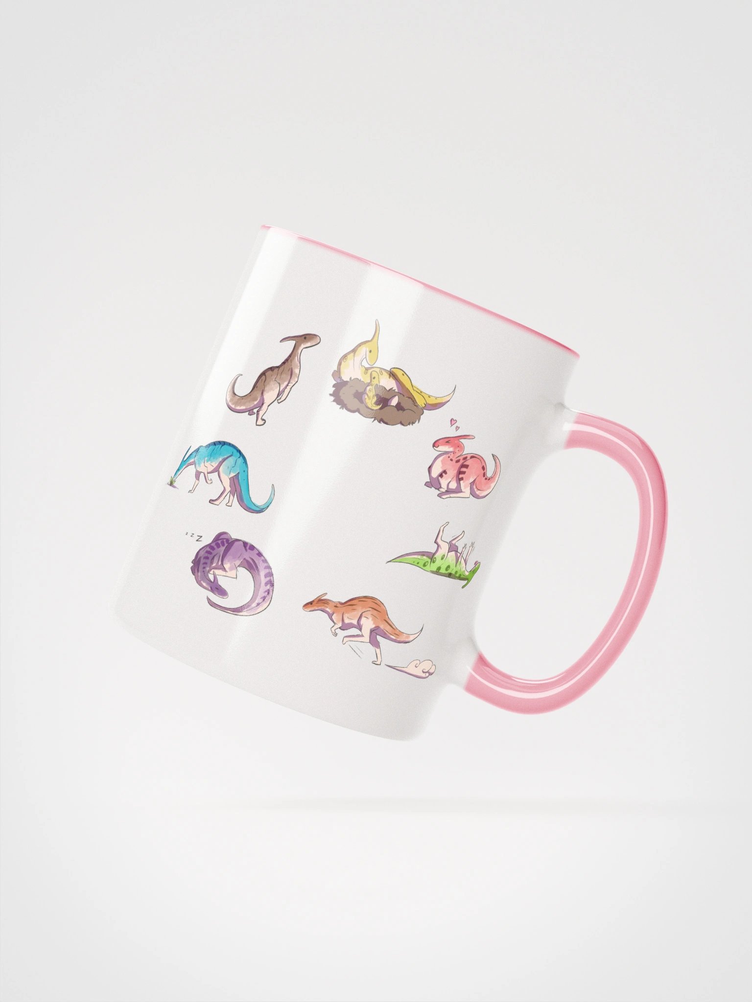 All The Parasuars! Mug product image (8)