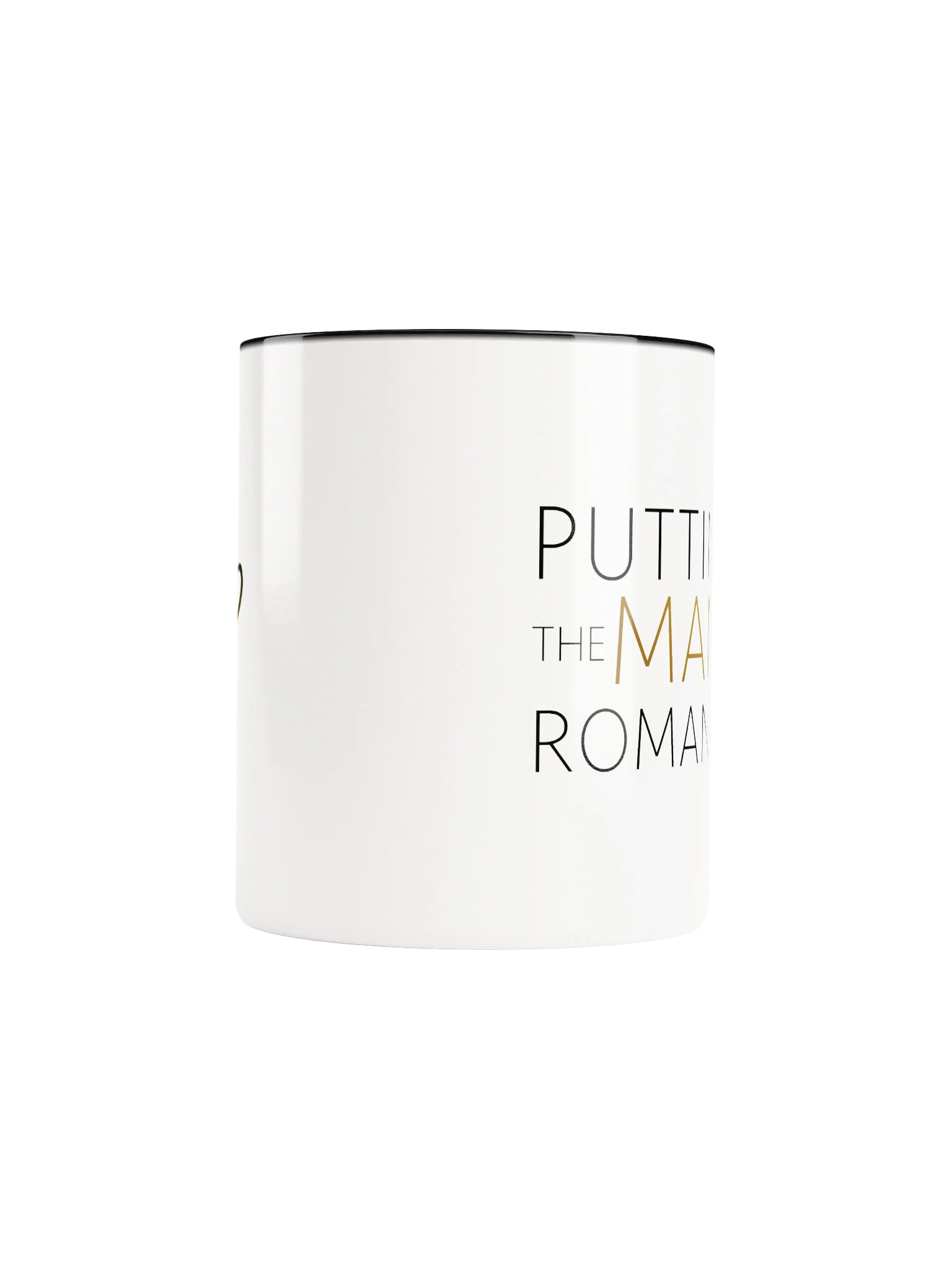 Connor Crais Branded Mug (White/Black) product image (5)