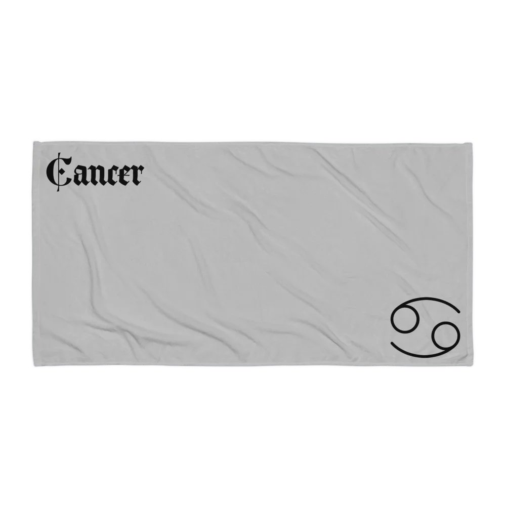 Zodiac Vibes Sublimated Towel product image (1)