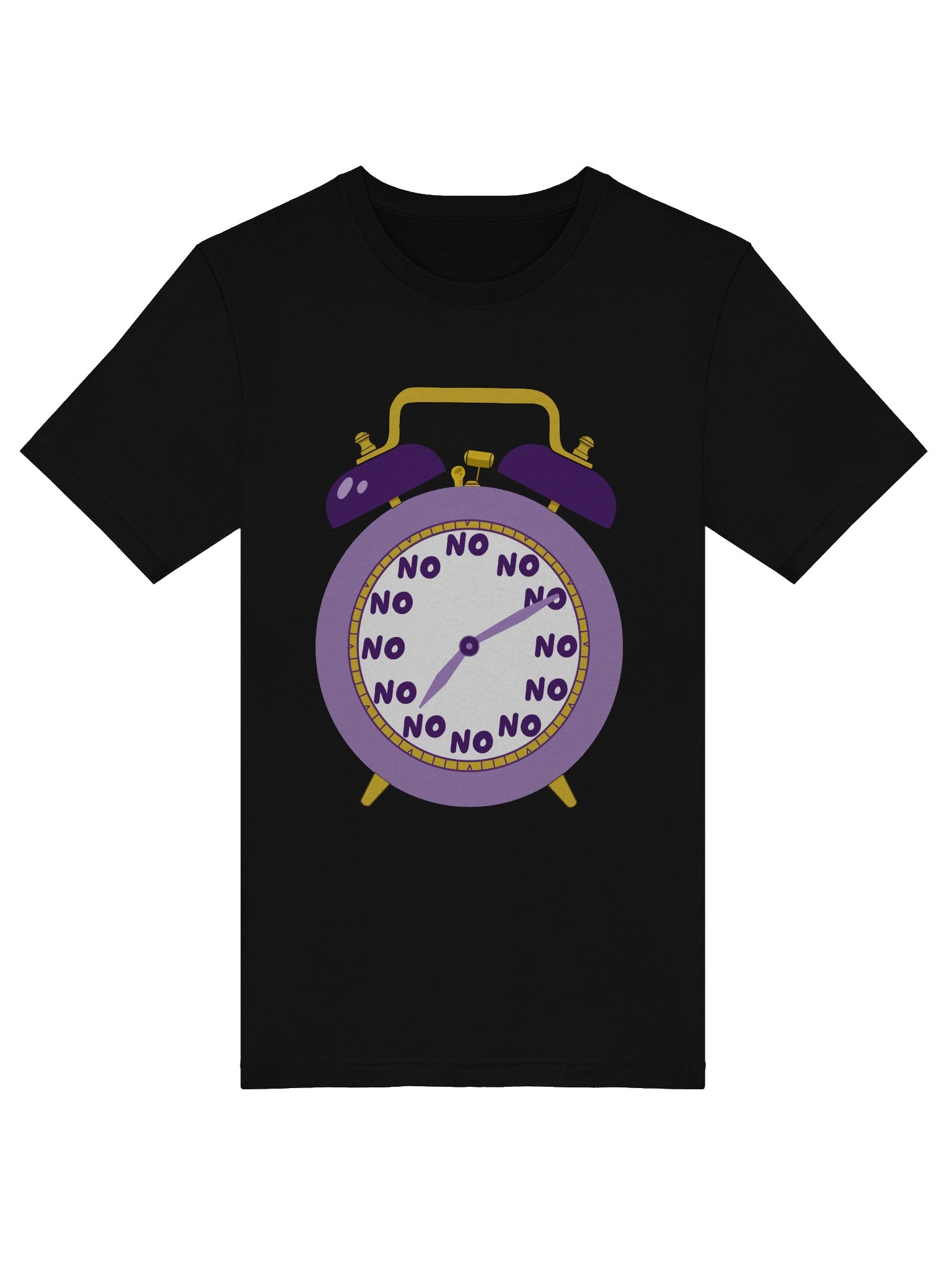 Nope-o-clock T-Shirt product image (25)