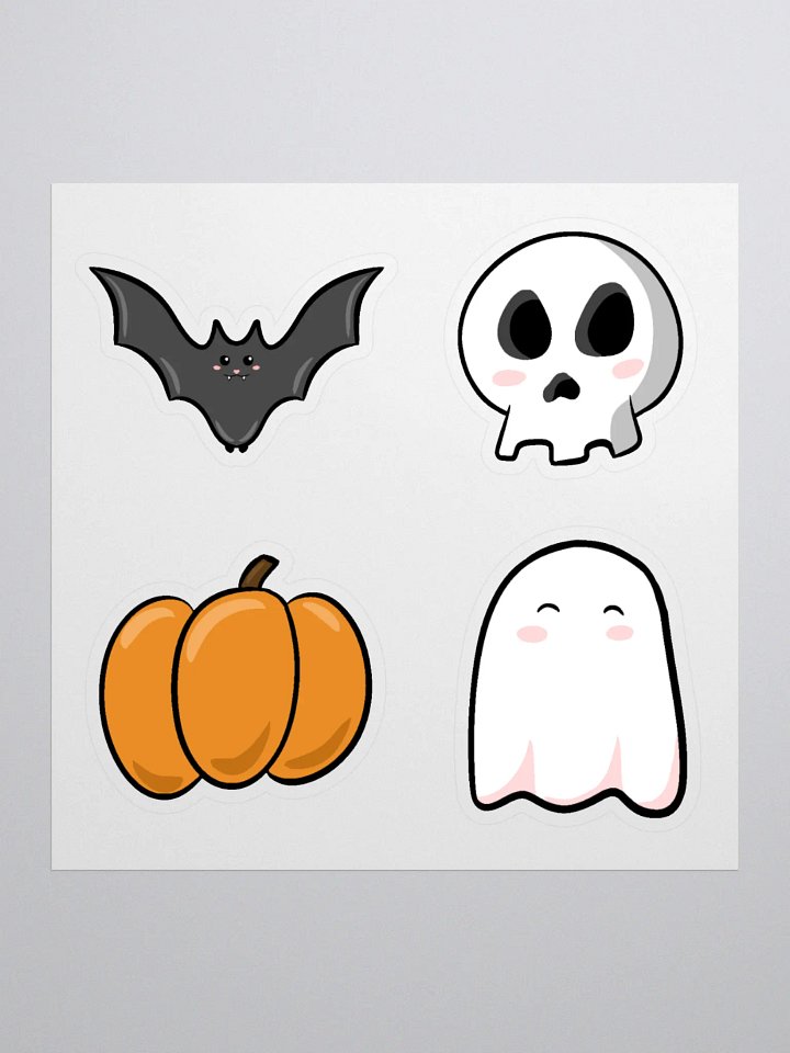 Spoopy Sticker Sheet product image (1)
