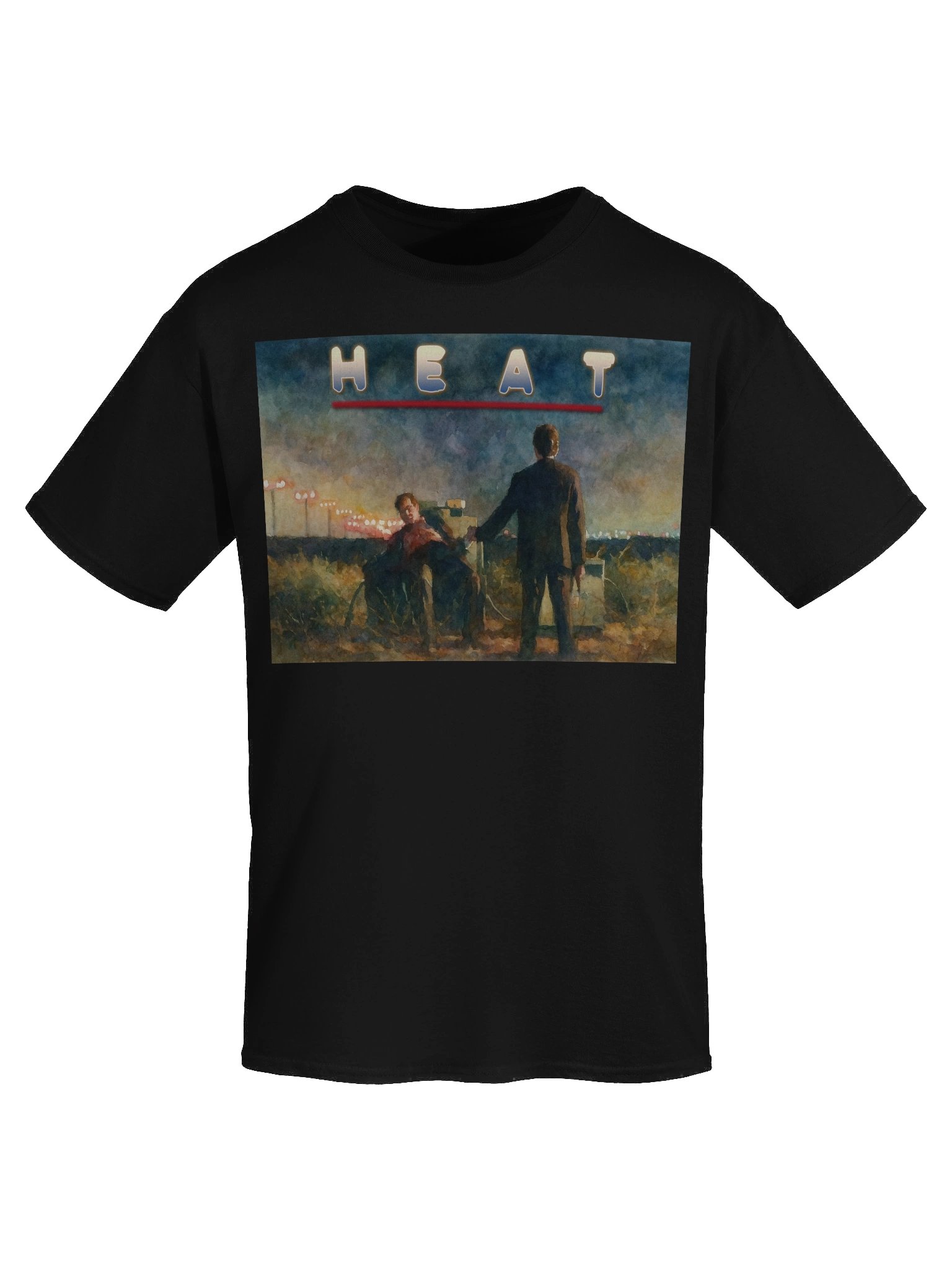Heat inspired T-Shirt product image (7)