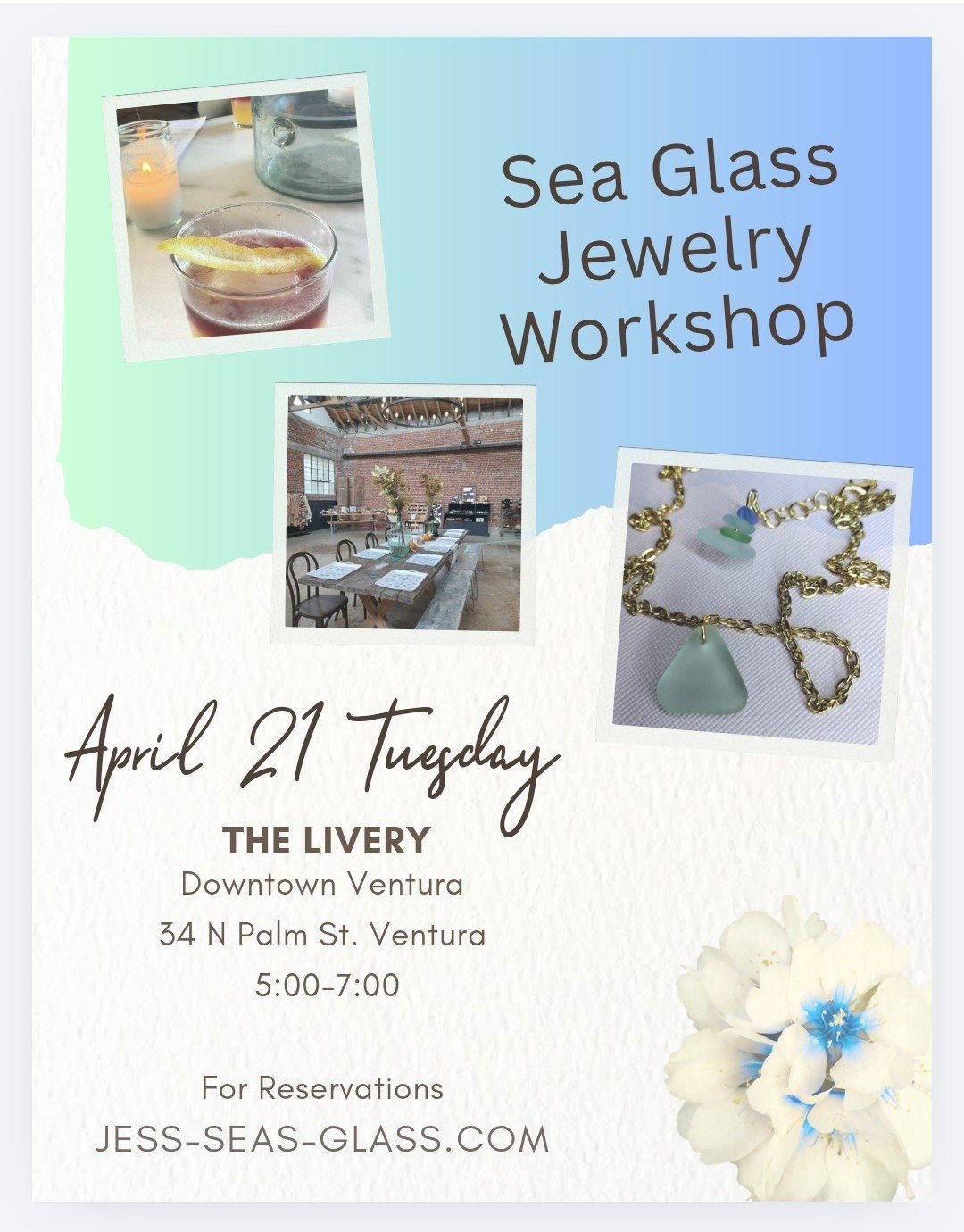 Sea Glass Jewelry Workshop product image (1)