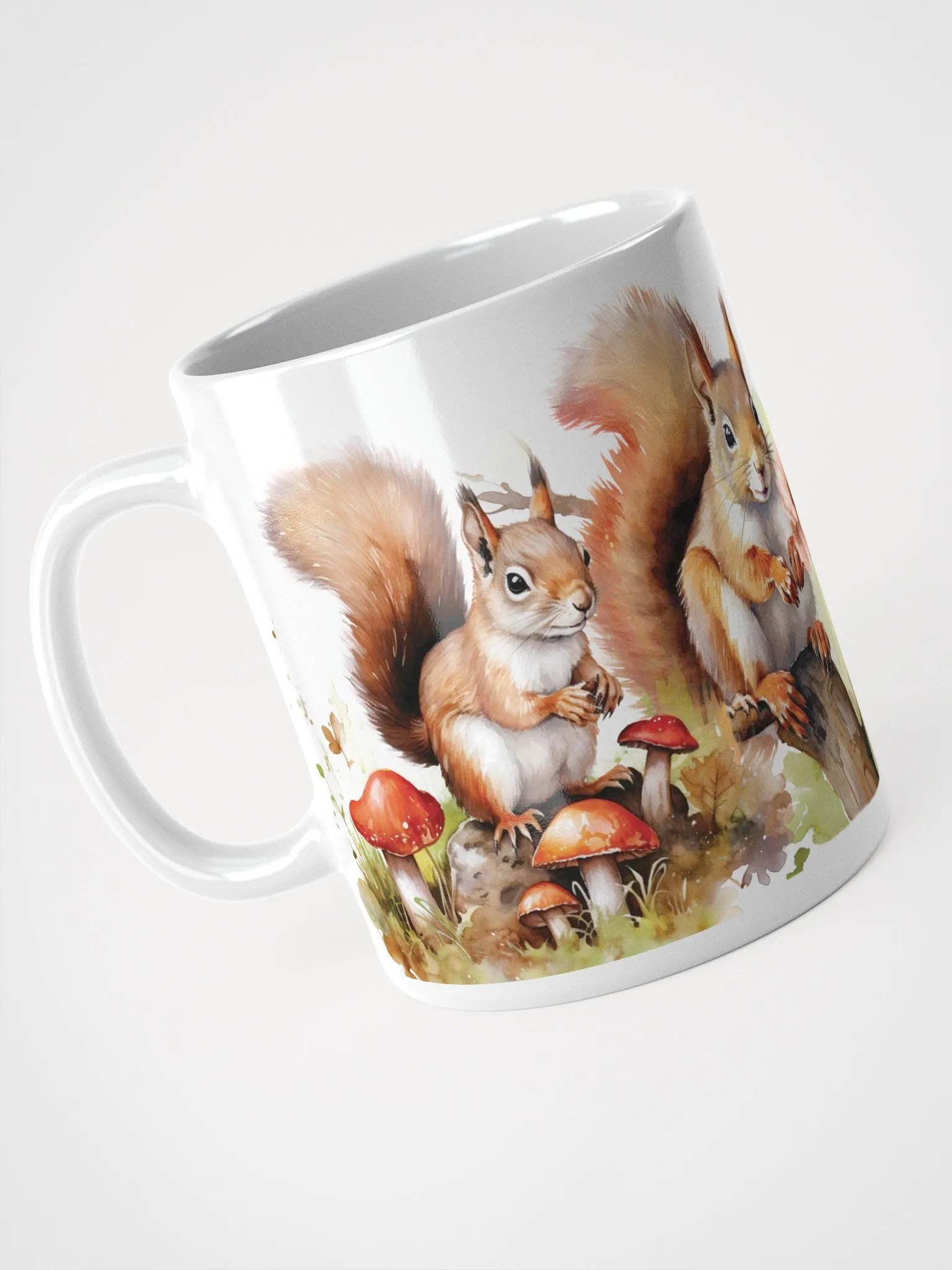 Whimsical Squirrel Paradise Mug product image (1)