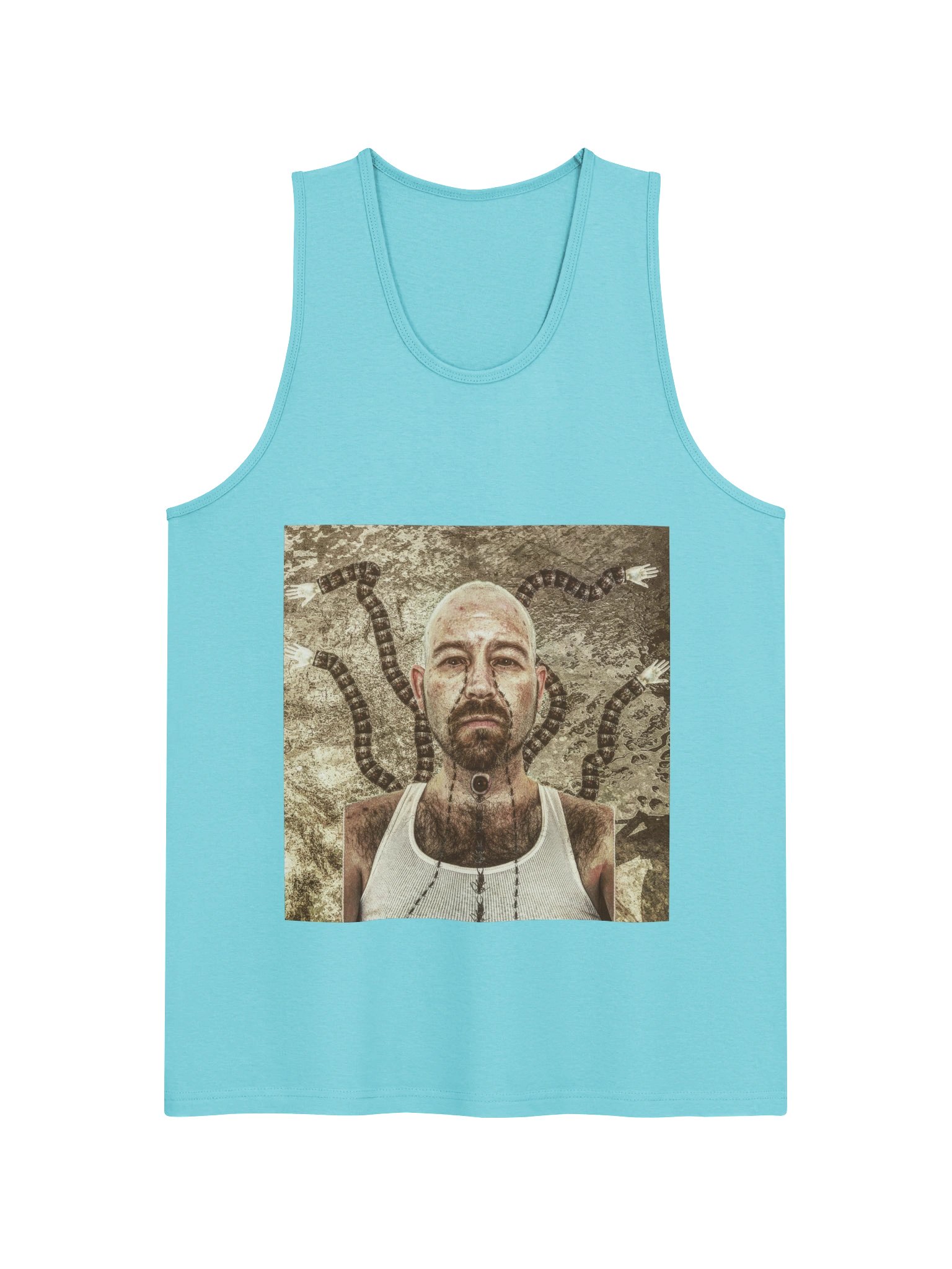 The End | I Am Adrammelech | Cotton Heritage Men's Premium Tank Top product image (5)
