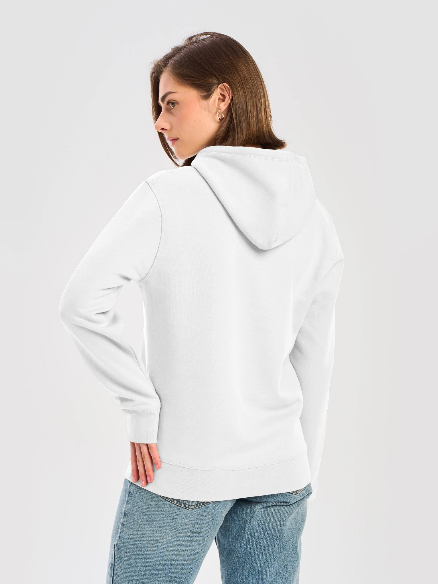 WATWO Black Regular Hoodie product image (6)